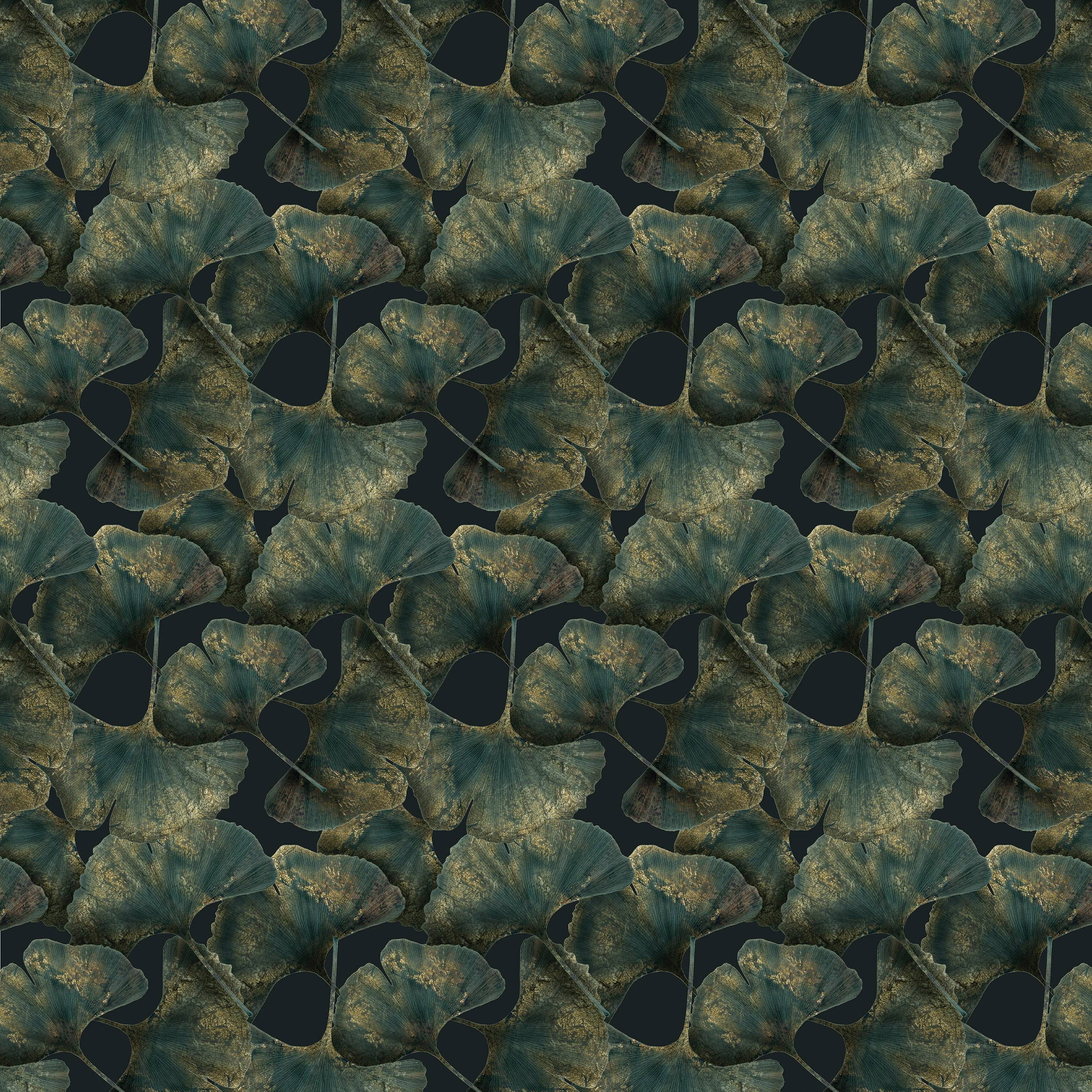 Produkt Ginko Leafs | Green Broadloom des Herstellers moooi carpets anzeigen