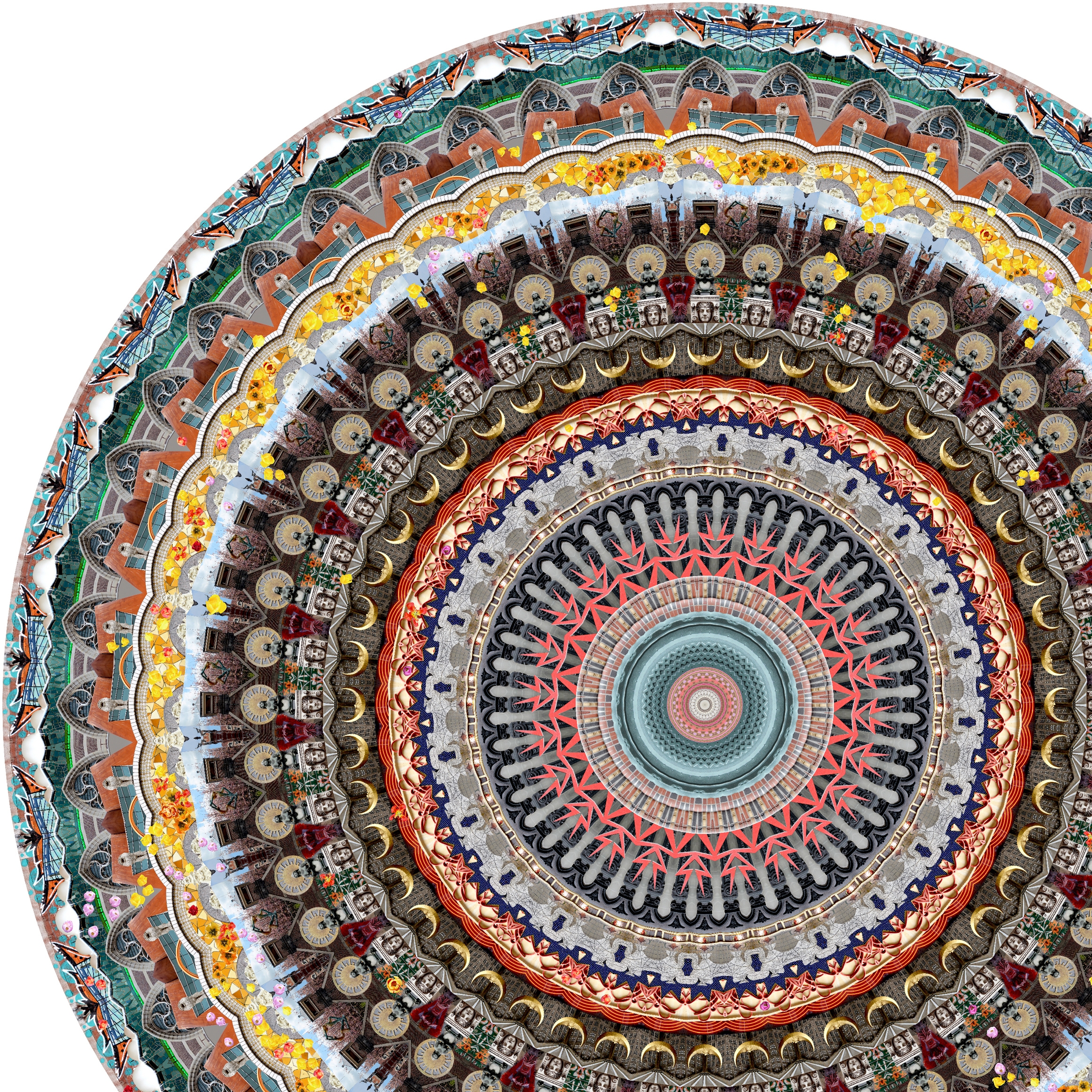 Urban Mandala's | Amsterdam