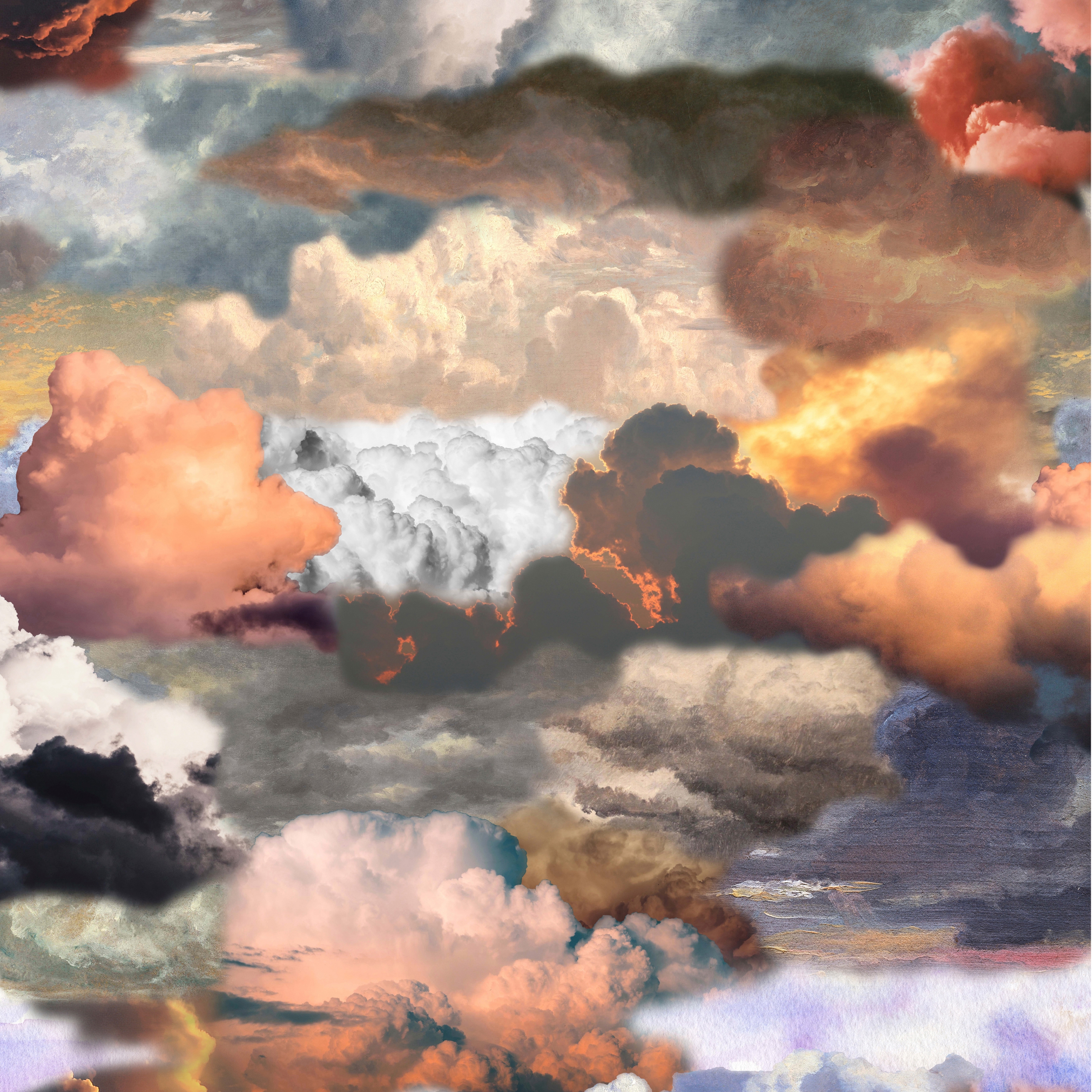 Walking on Clouds | Dusk Rectangle