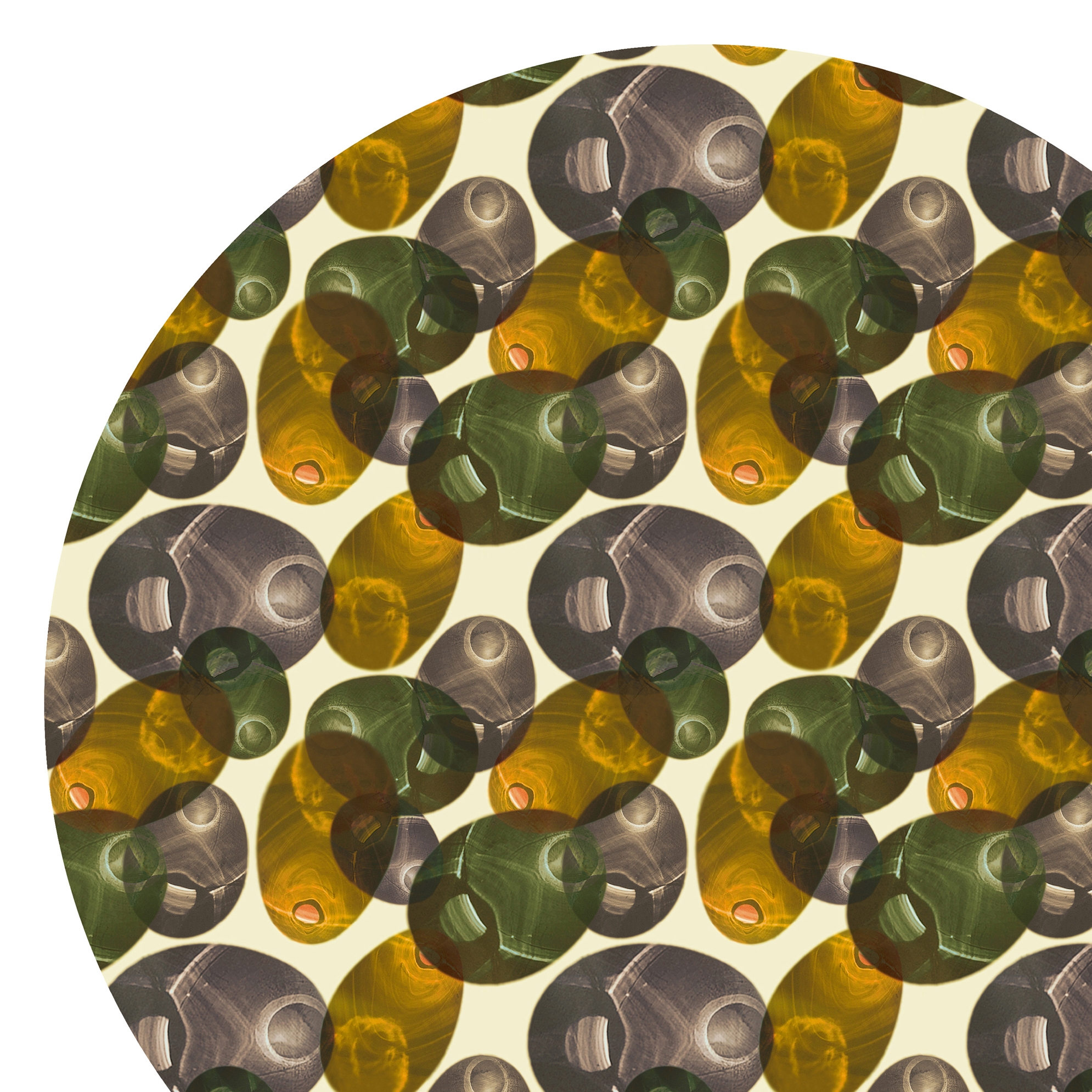 Produkt Reflection | Spring Round des Herstellers moooi carpets anzeigen