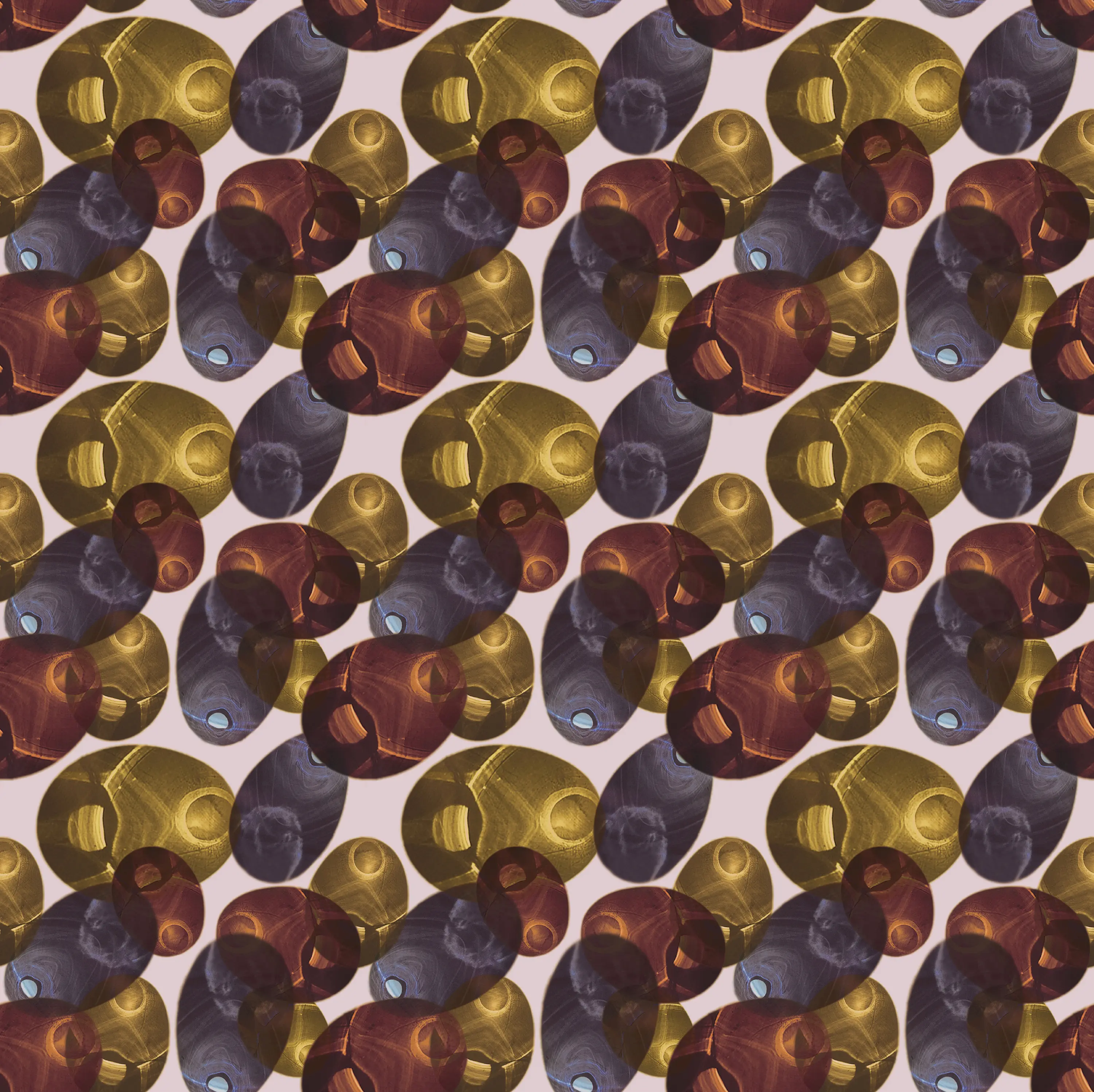 moooi carpets - Reflection | Autumn Rectangle