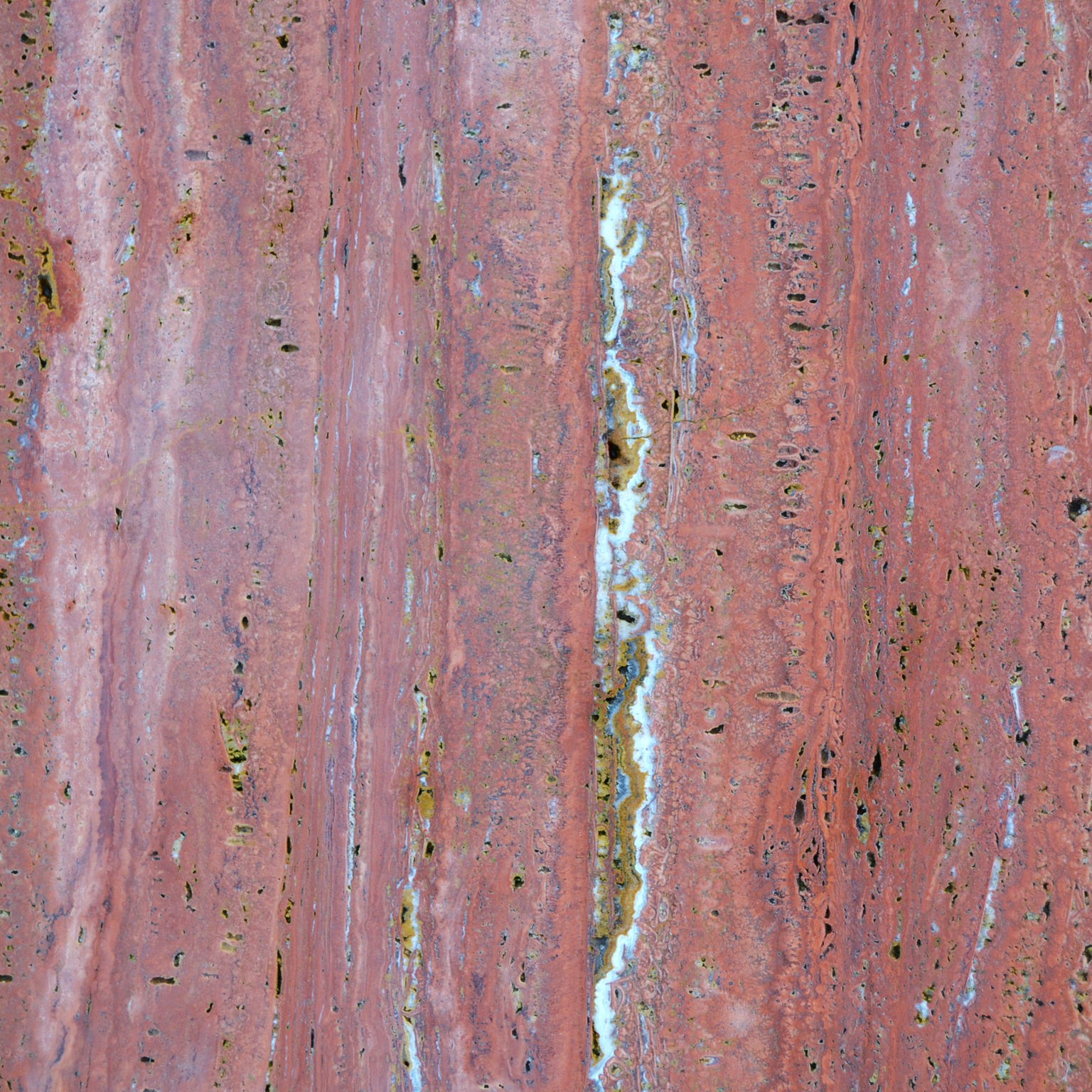 Mostrar el producto Material Travertino Rosso del fabricante Van den Weghe