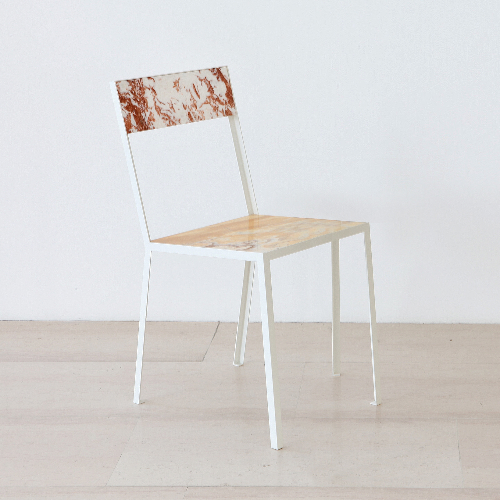 Display product First Chair from manufacturer Van den Weghe