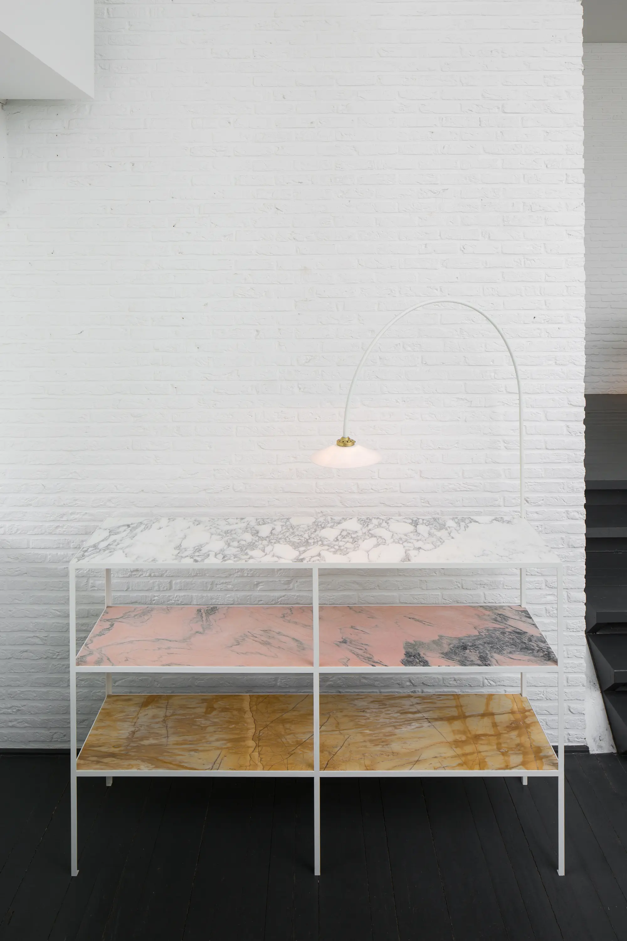 Van den Weghe - Rack + Light