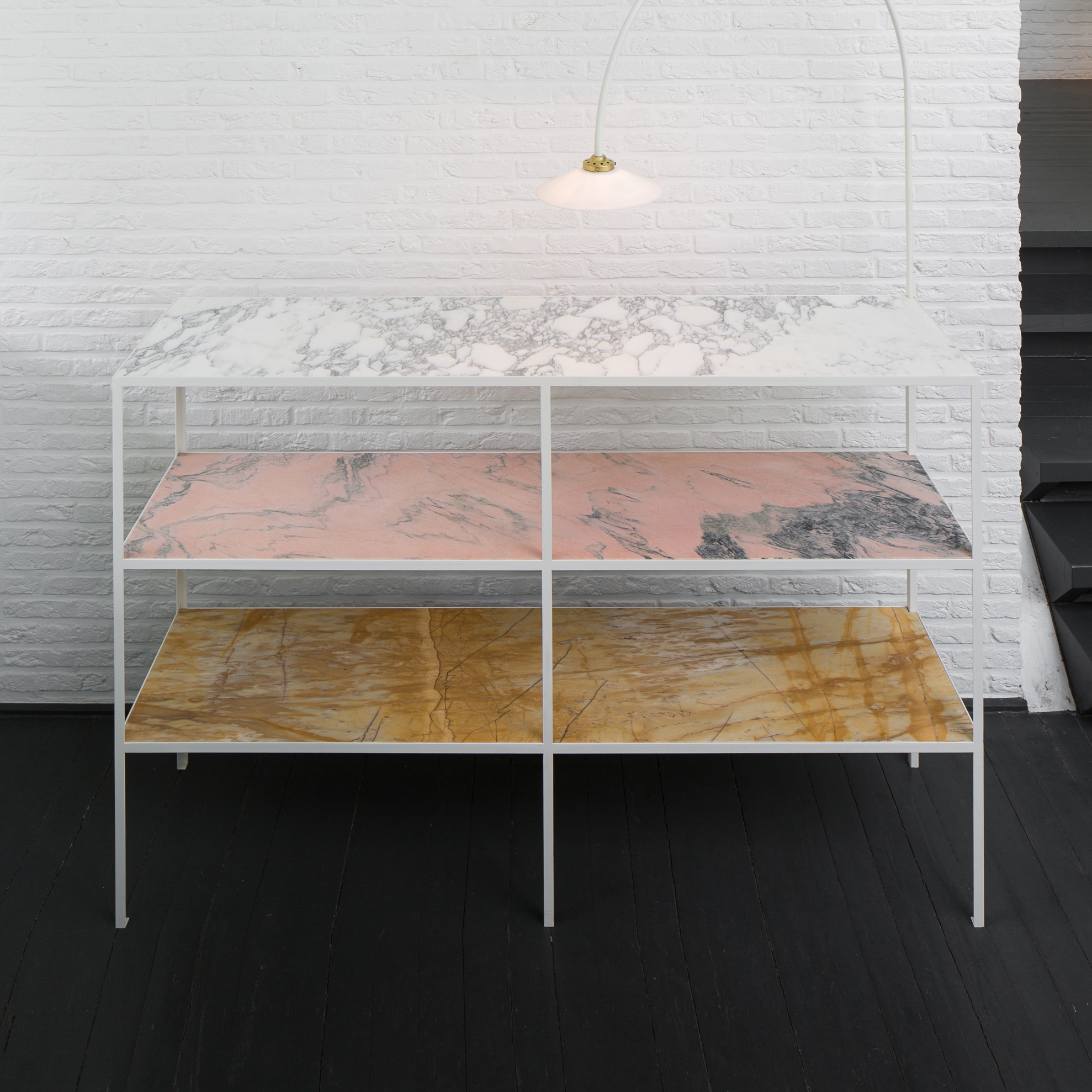 Display product Rack + Light from manufacturer Van den Weghe