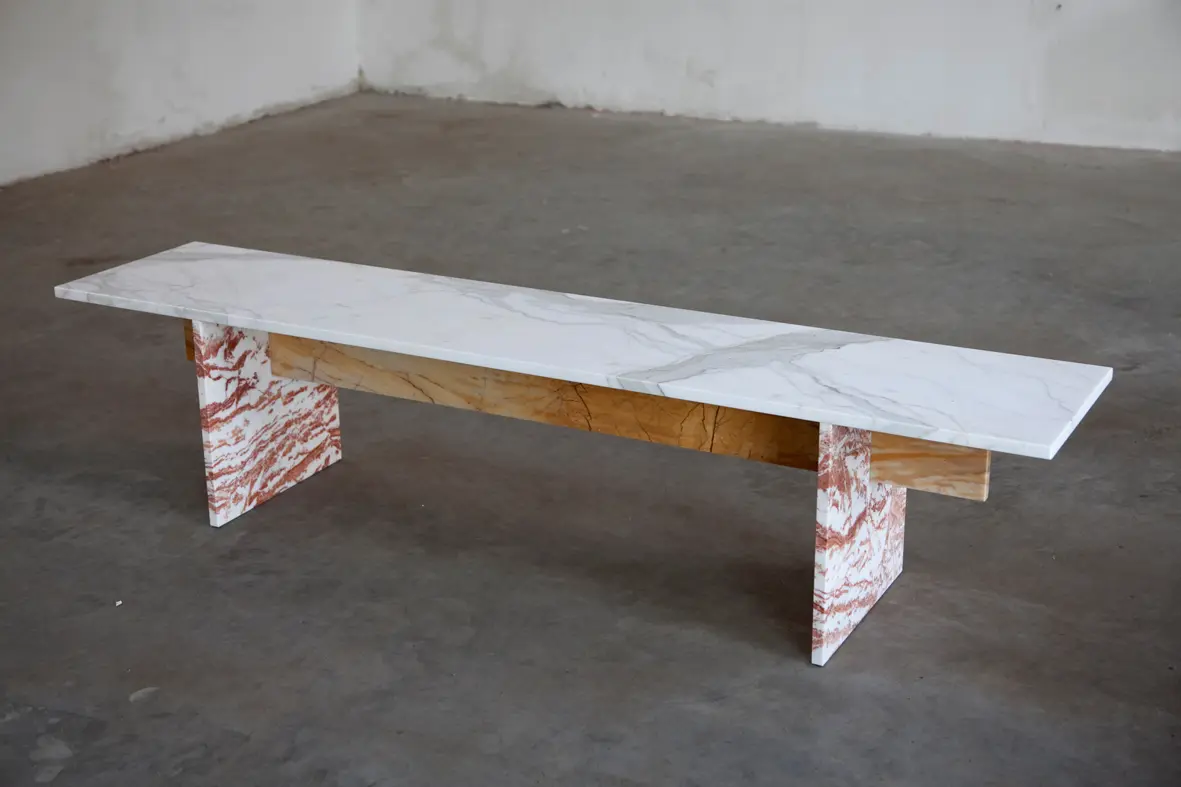 Van den Weghe - Marble Bench
