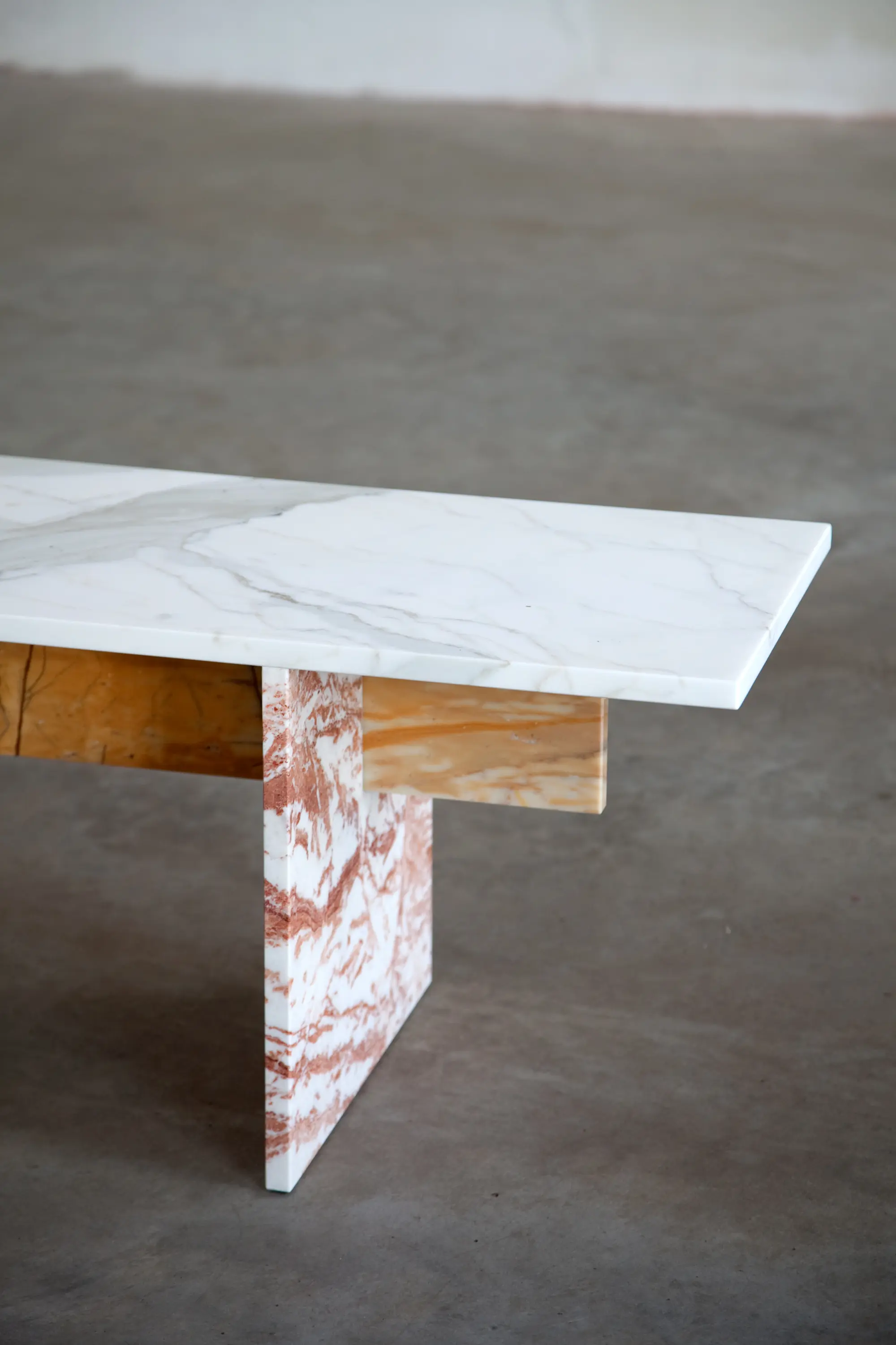 Van den Weghe - Marble Bench