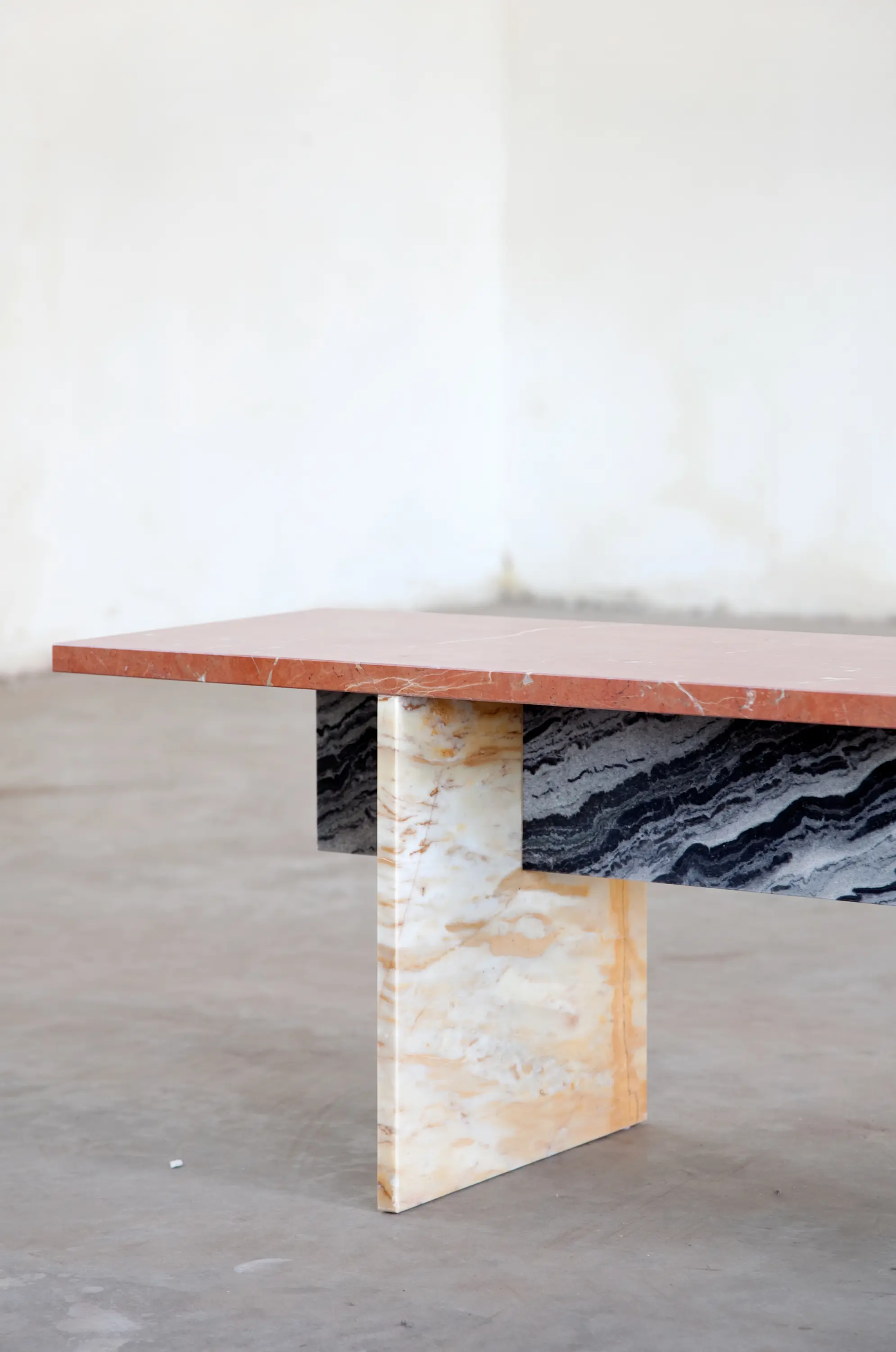 Van den Weghe - Marble Bench