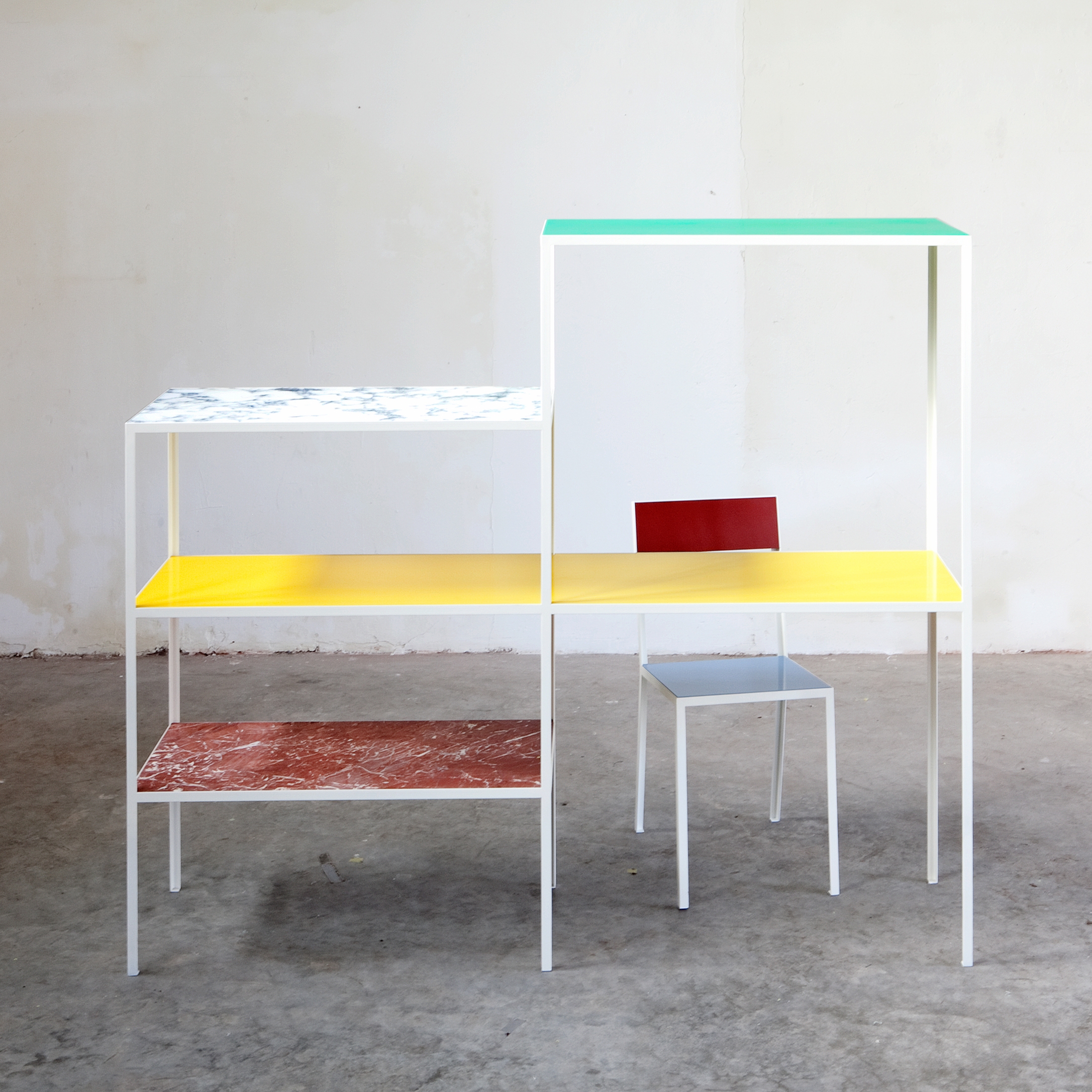 Display product New Writing Desk from manufacturer Van den Weghe