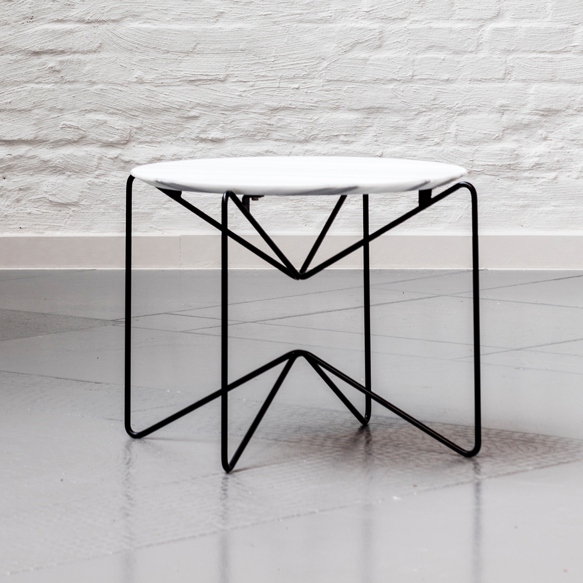 Display product Side Table from manufacturer Van den Weghe