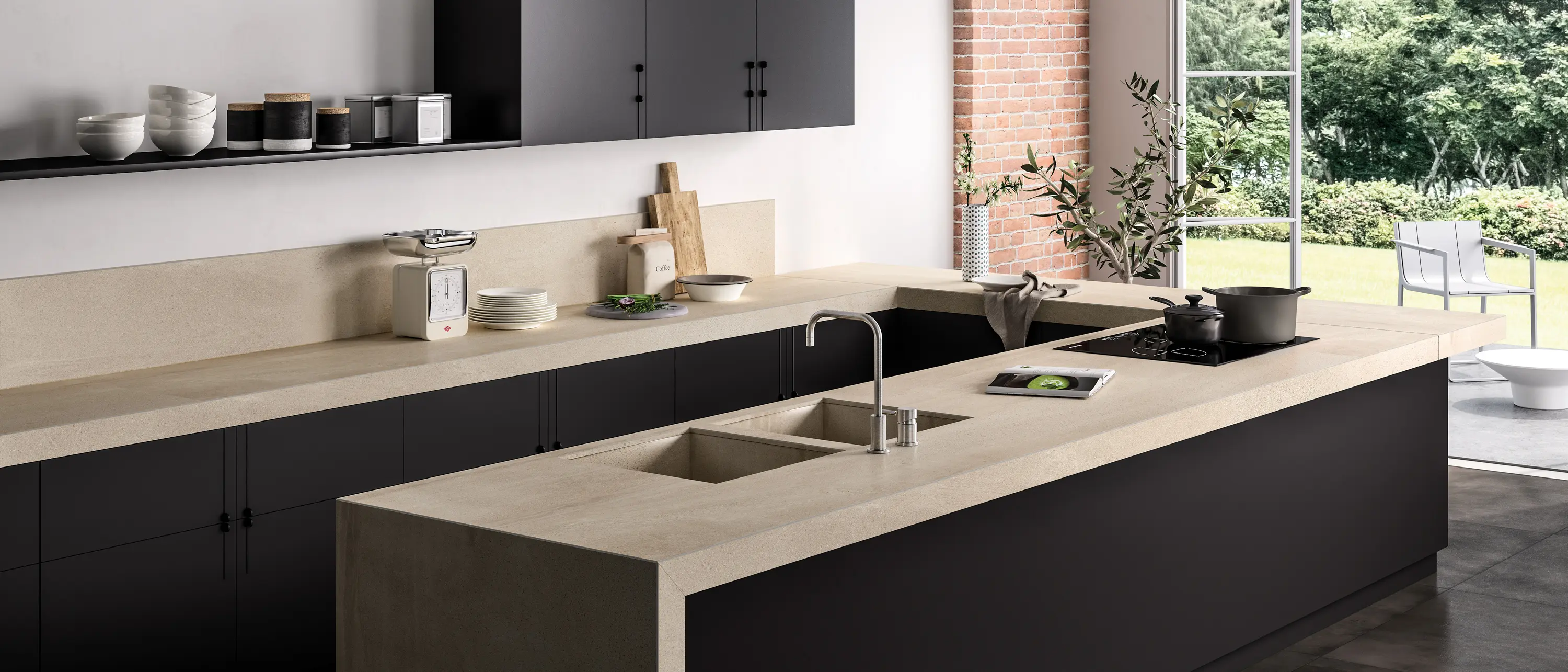 SapienStone - Basalt Black