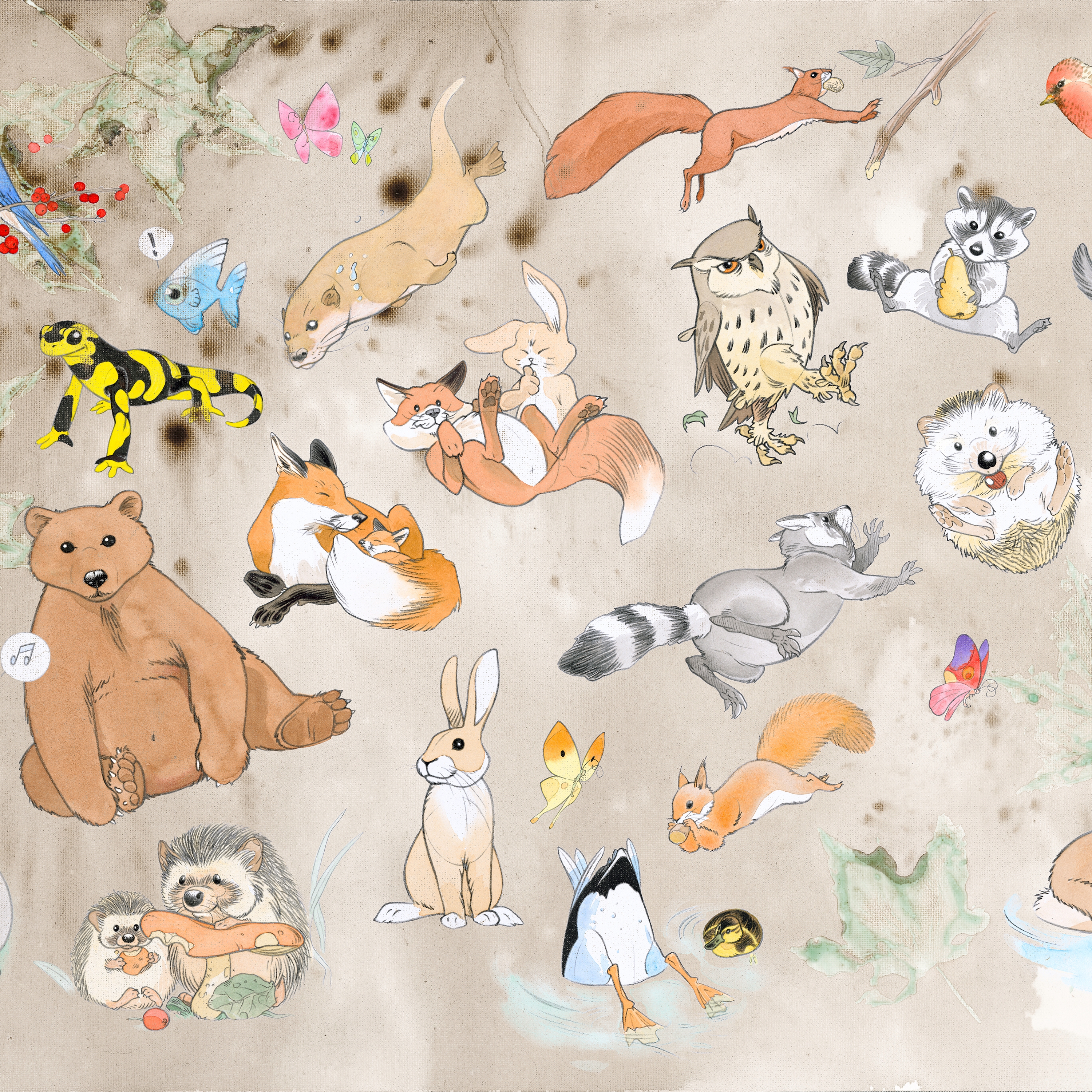 KIDS WALLPAPERS