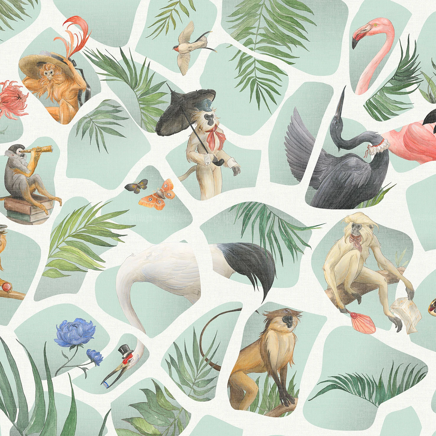 "ANIMALIER" WALLPAPERS