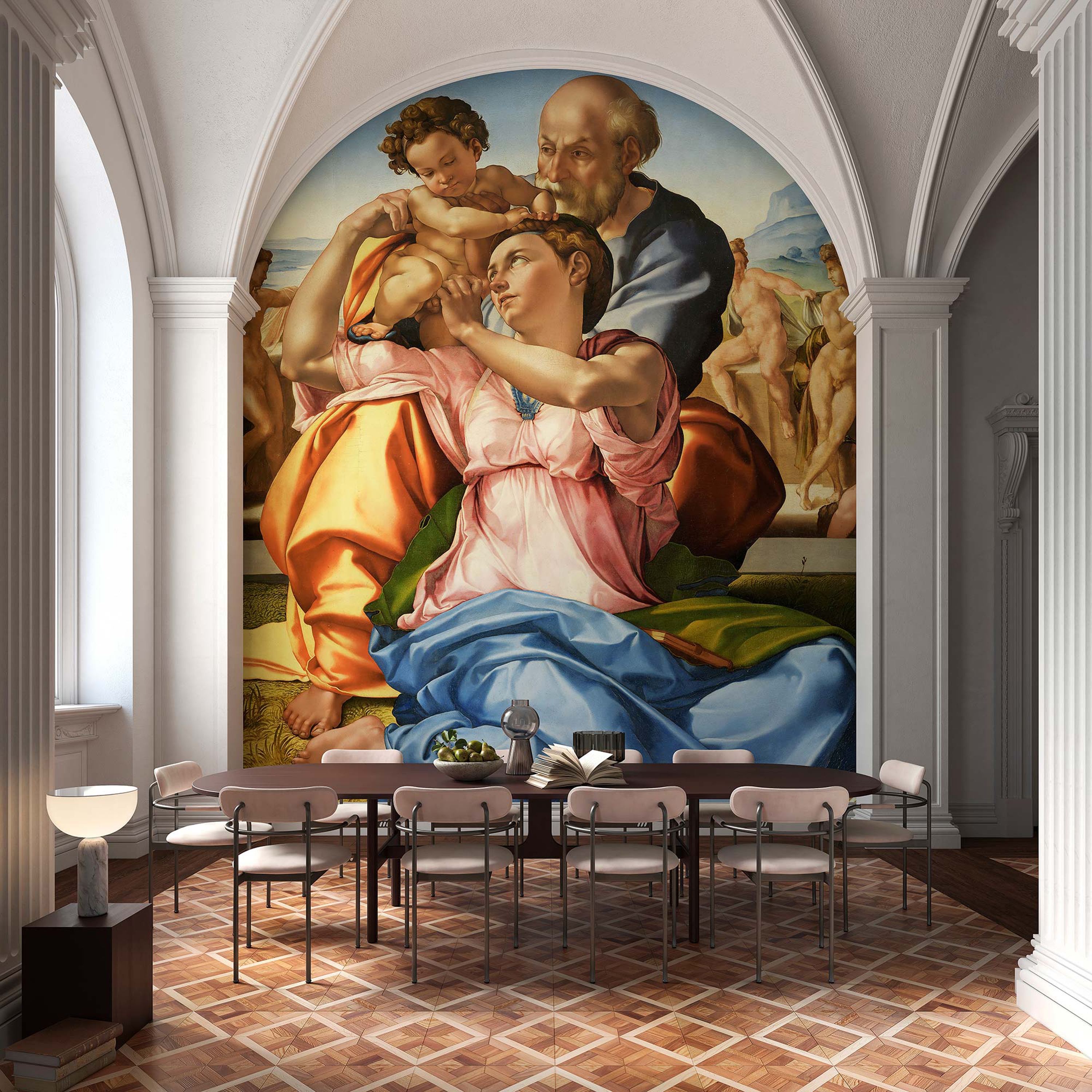 "ITALIAN MASTERPIECES" WALLPAPERS