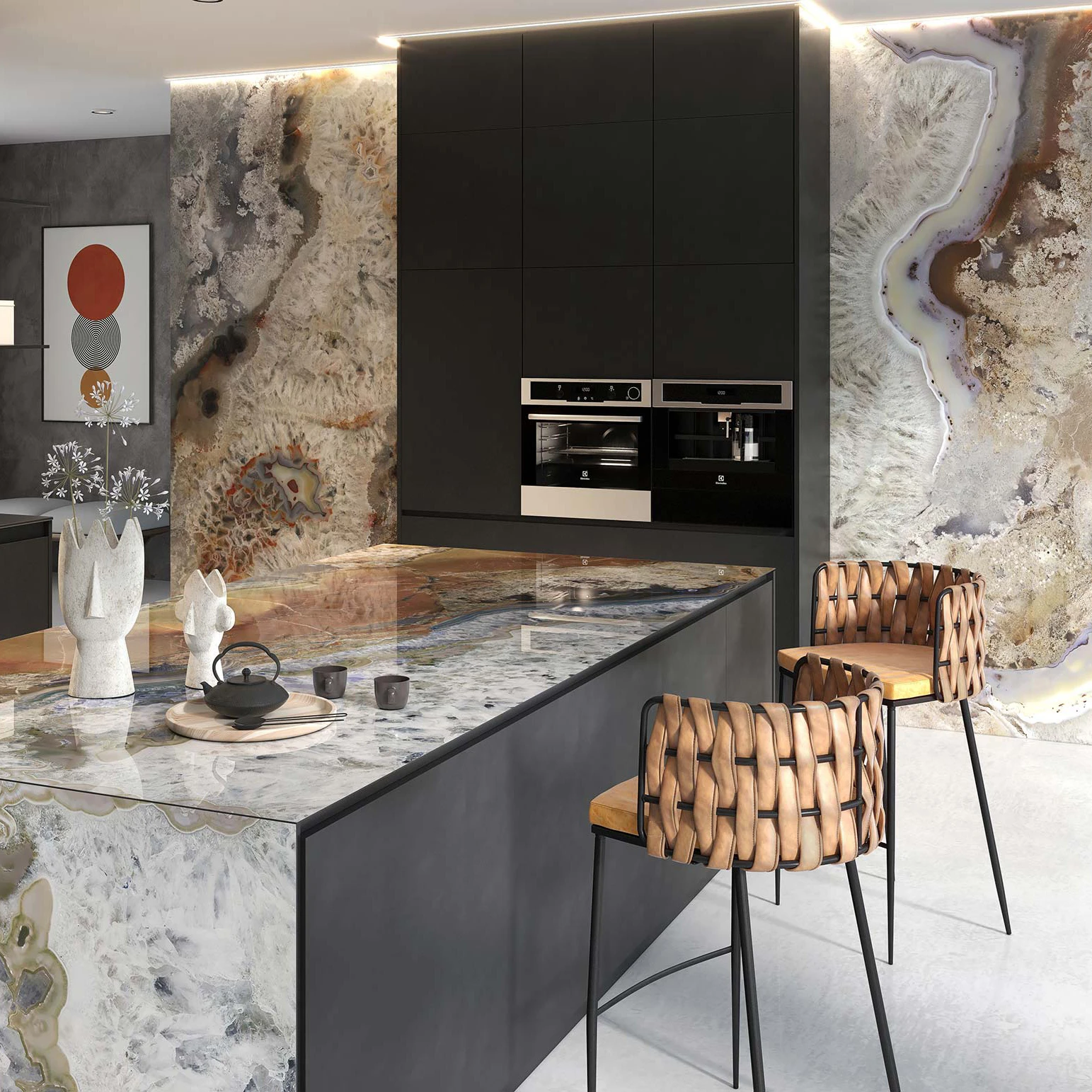 PANNELLI DECORATIVI "MINERALI"