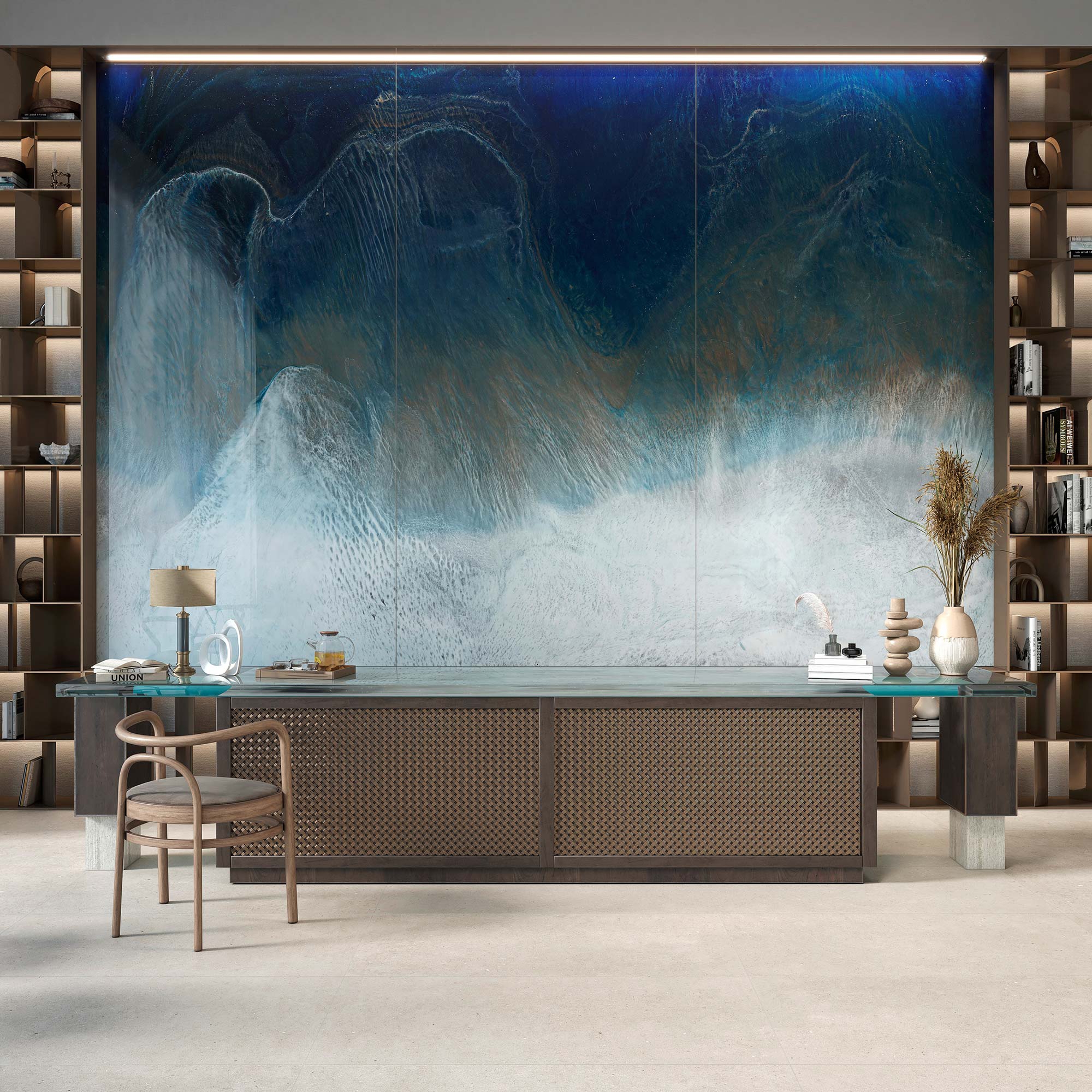 "SEVEN SEAS" DECORATIVE PANELS