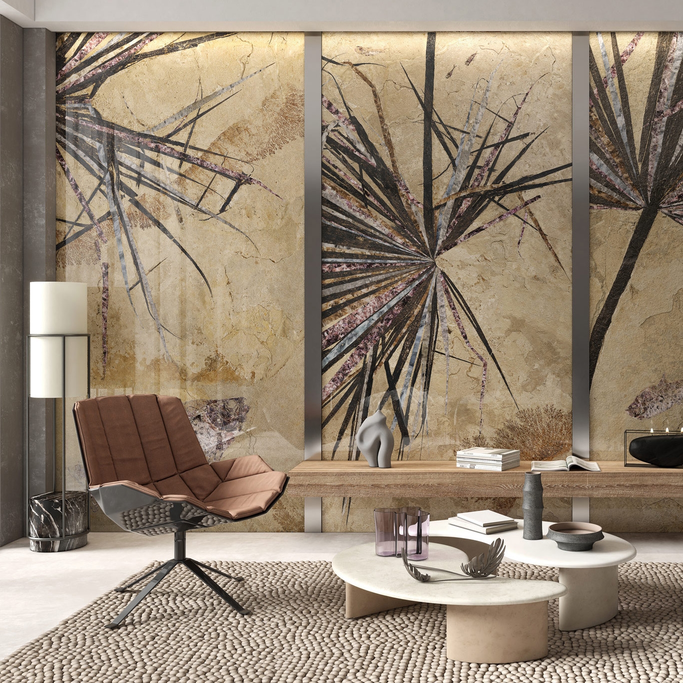 "FOSSILS" DECORATIVE PANELS