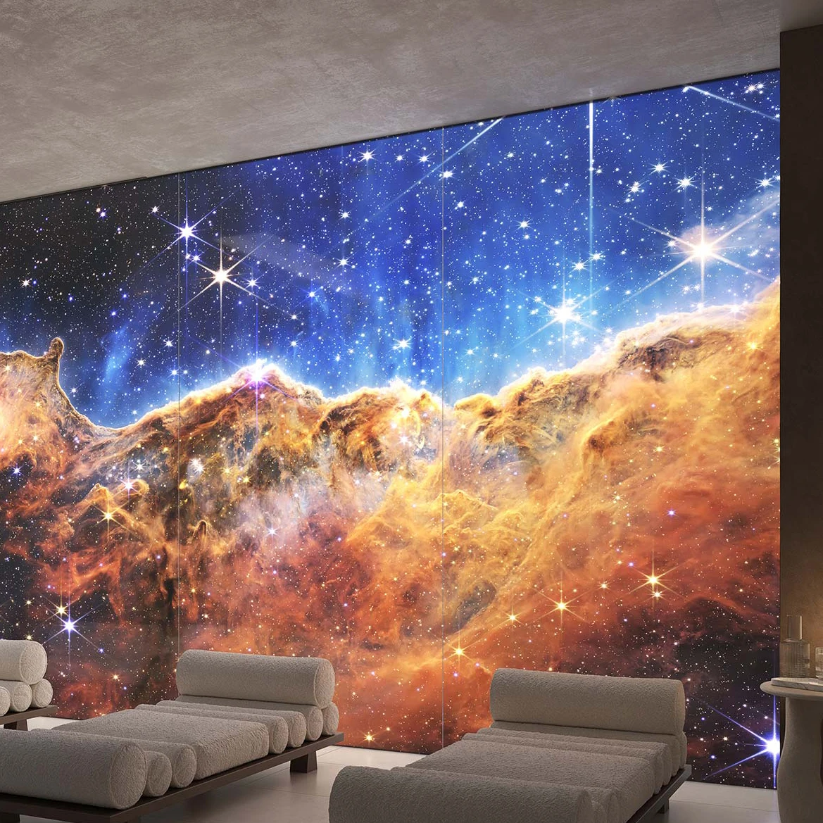 PANNELLI DECORATIVI "WEBB TELESCOPE"
