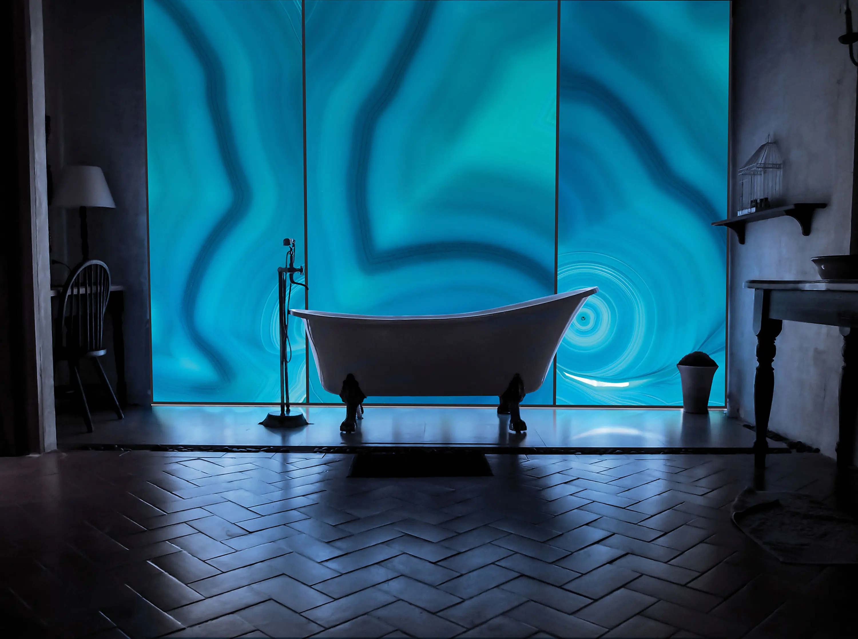 TECNOGRAFICA - Deep Blue