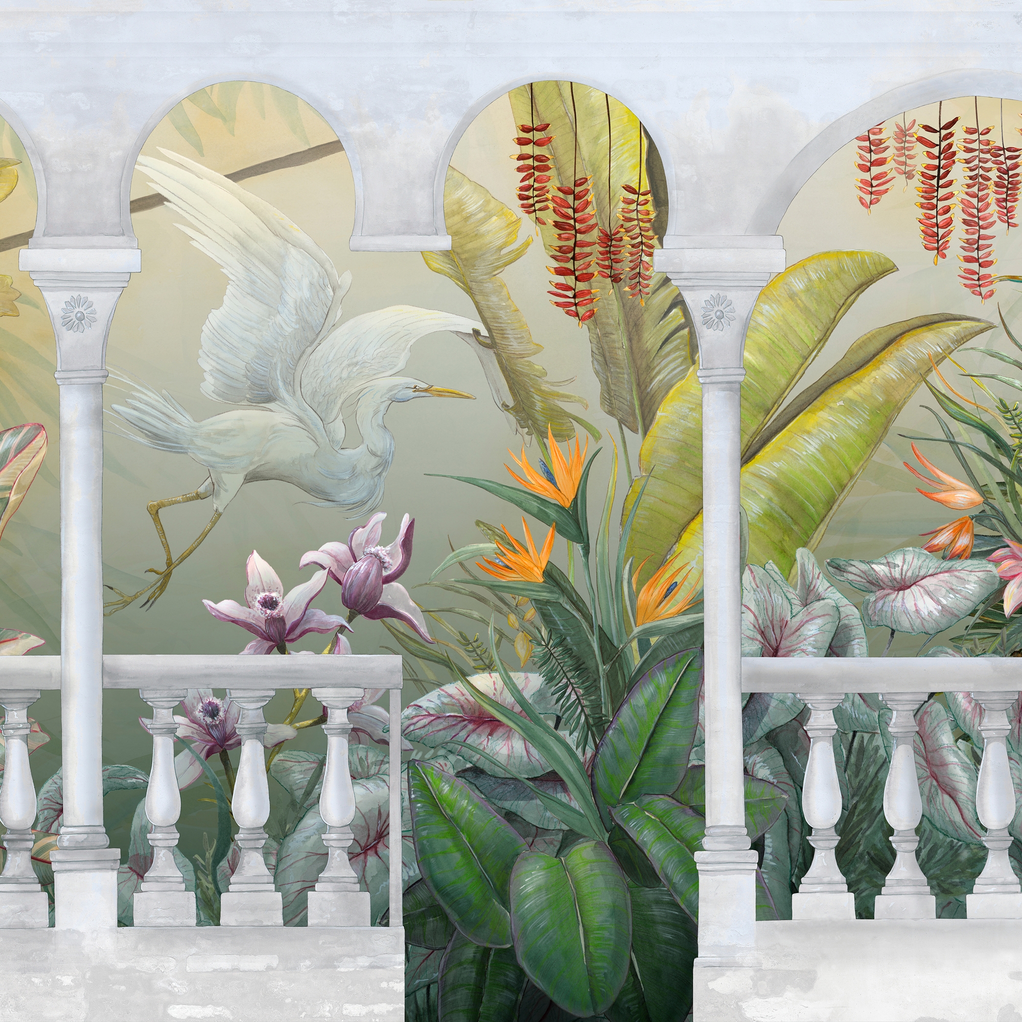 Display product Arcadia Temple from manufacturer TECNOGRAFICA