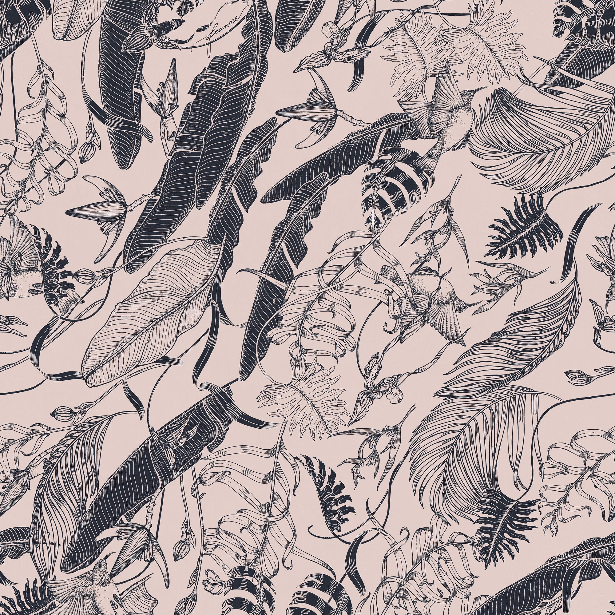 Tropical Foliage Cream