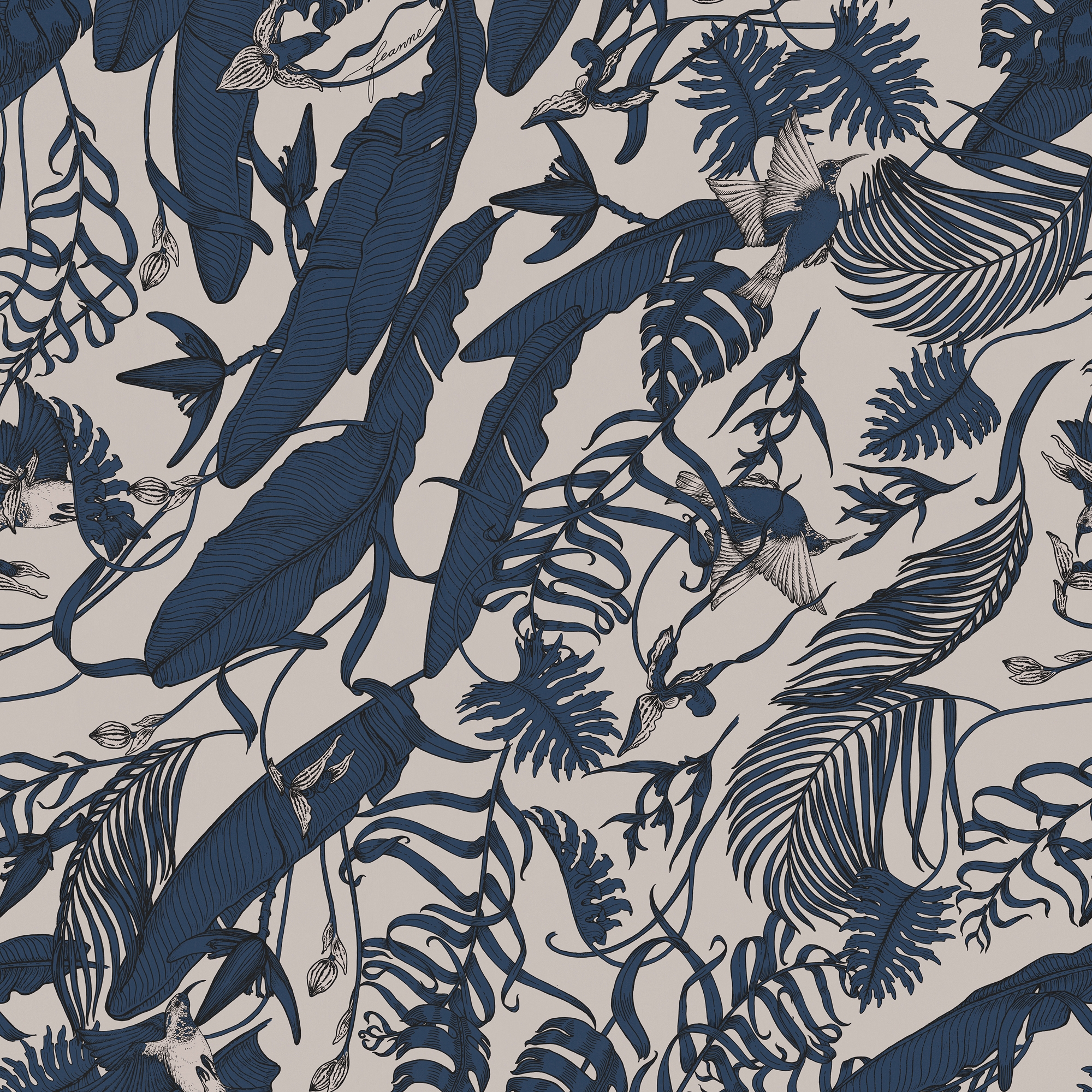 Display product Tropical Foliage Porcelain from manufacturer TECNOGRAFICA
