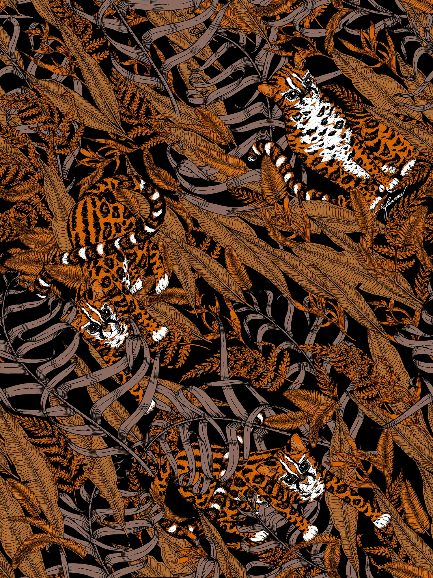 TECNOGRAFICA - Visayan Leopard Bronze