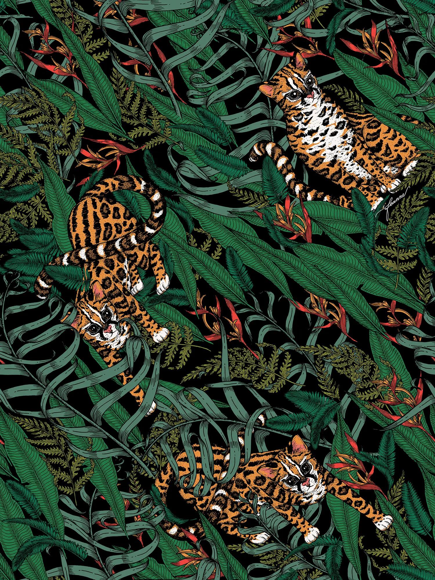 TECNOGRAFICA - Visayan Leopard Forest
