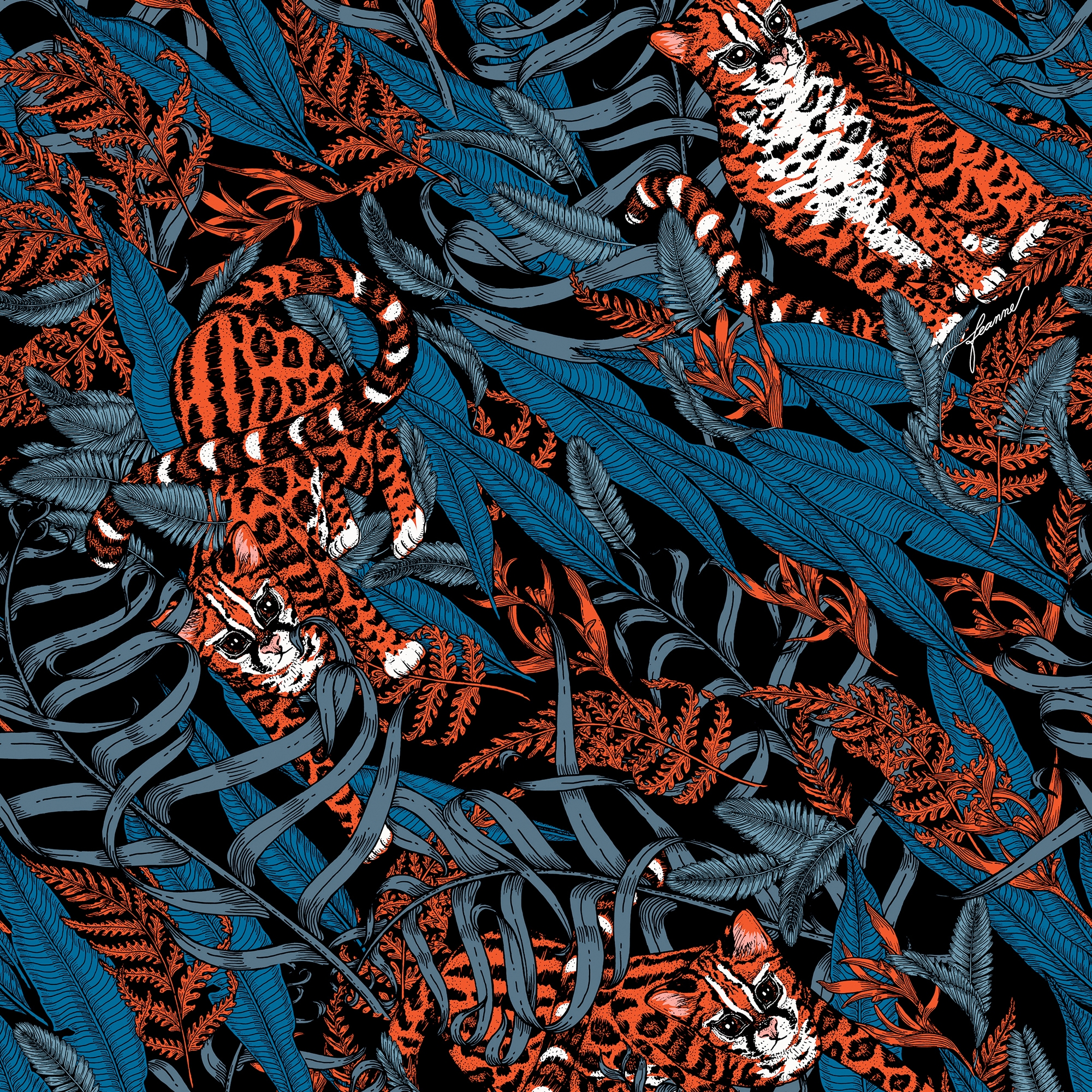 Visayan Leopard Night
