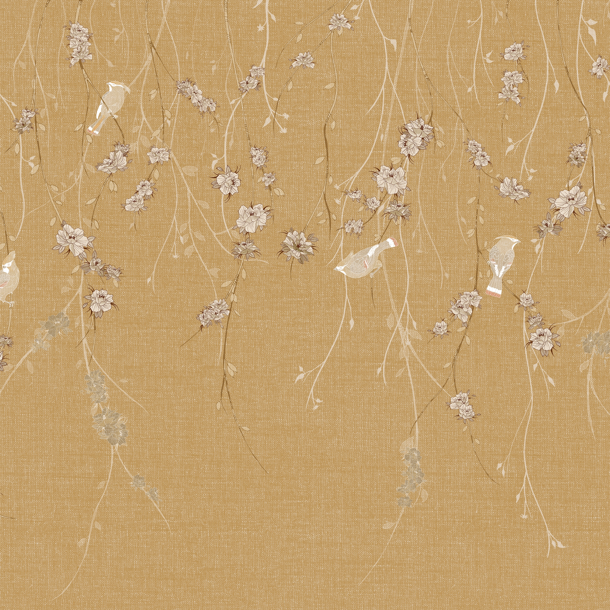Afficher le produit Waxwing Mustard du fabricant TECNOGRAFICA