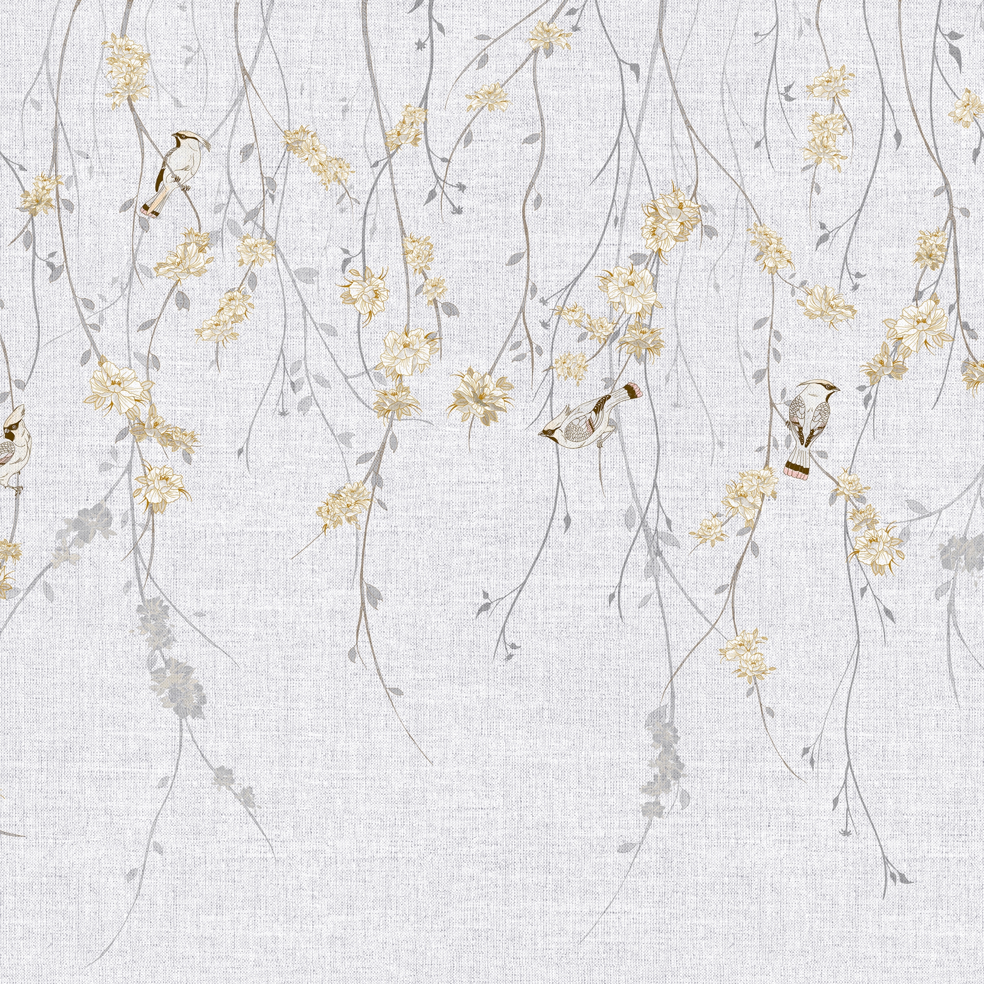 Vertoon produk Waxwing White van vervaardiger TECNOGRAFICA
