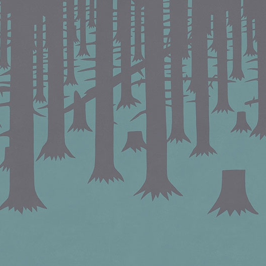 Ai piedi della foresta Menta