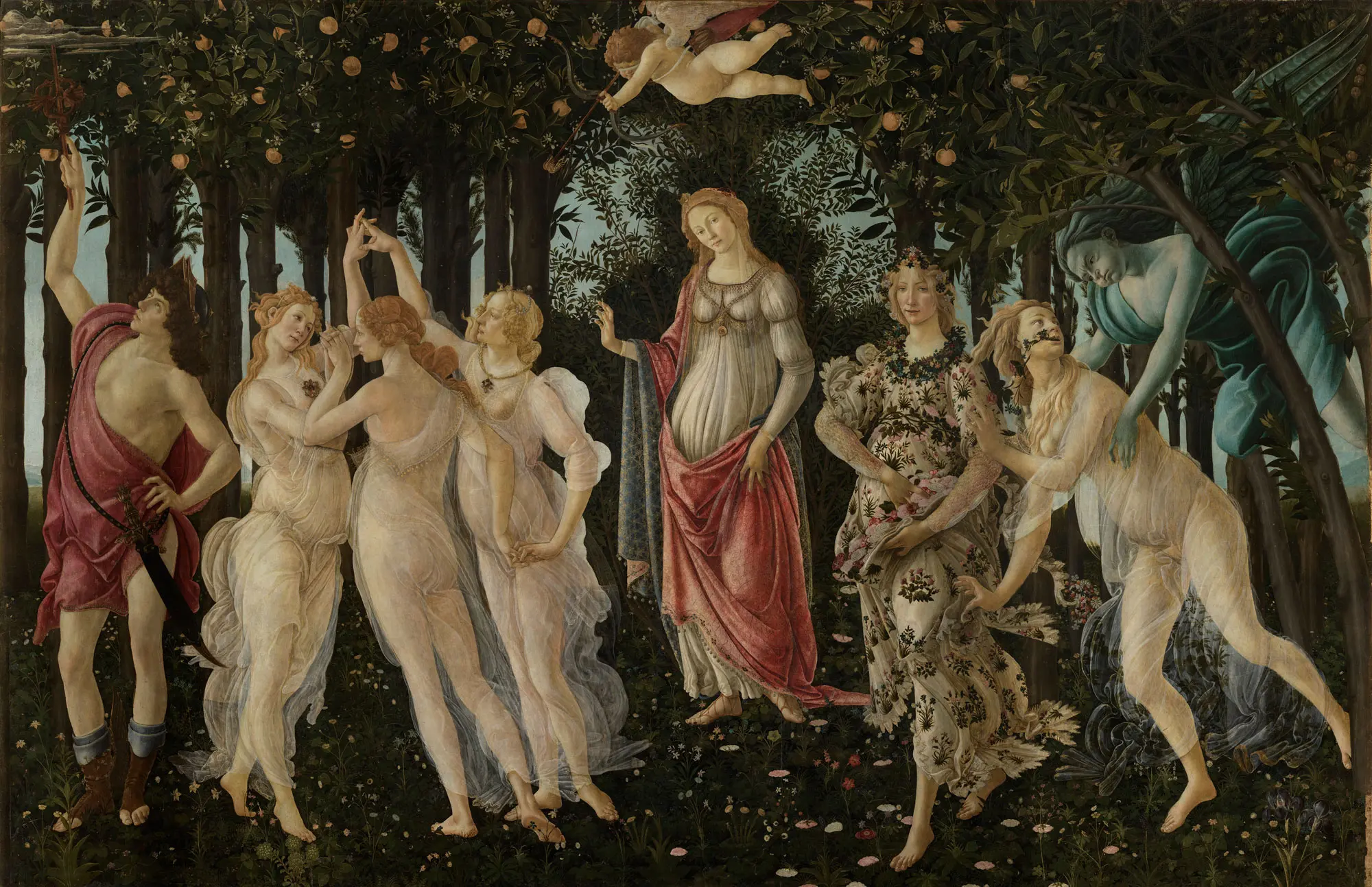 TECNOGRAFICA - Sandro Botticelli: Primavera