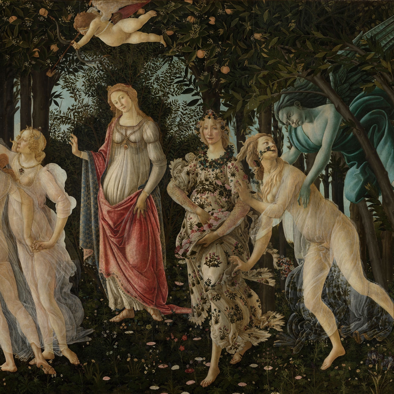 Mostrar el producto Sandro Botticelli: Primavera del fabricante TECNOGRAFICA