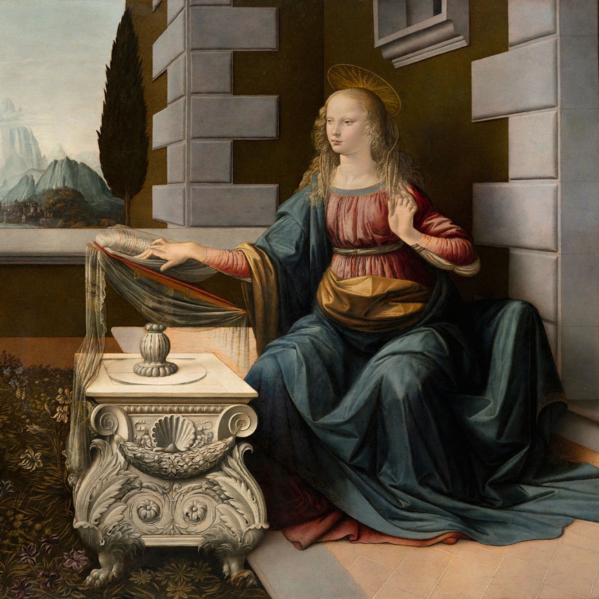 Mostrar el producto Leonardo Da Vinci: Annunciation del fabricante TECNOGRAFICA