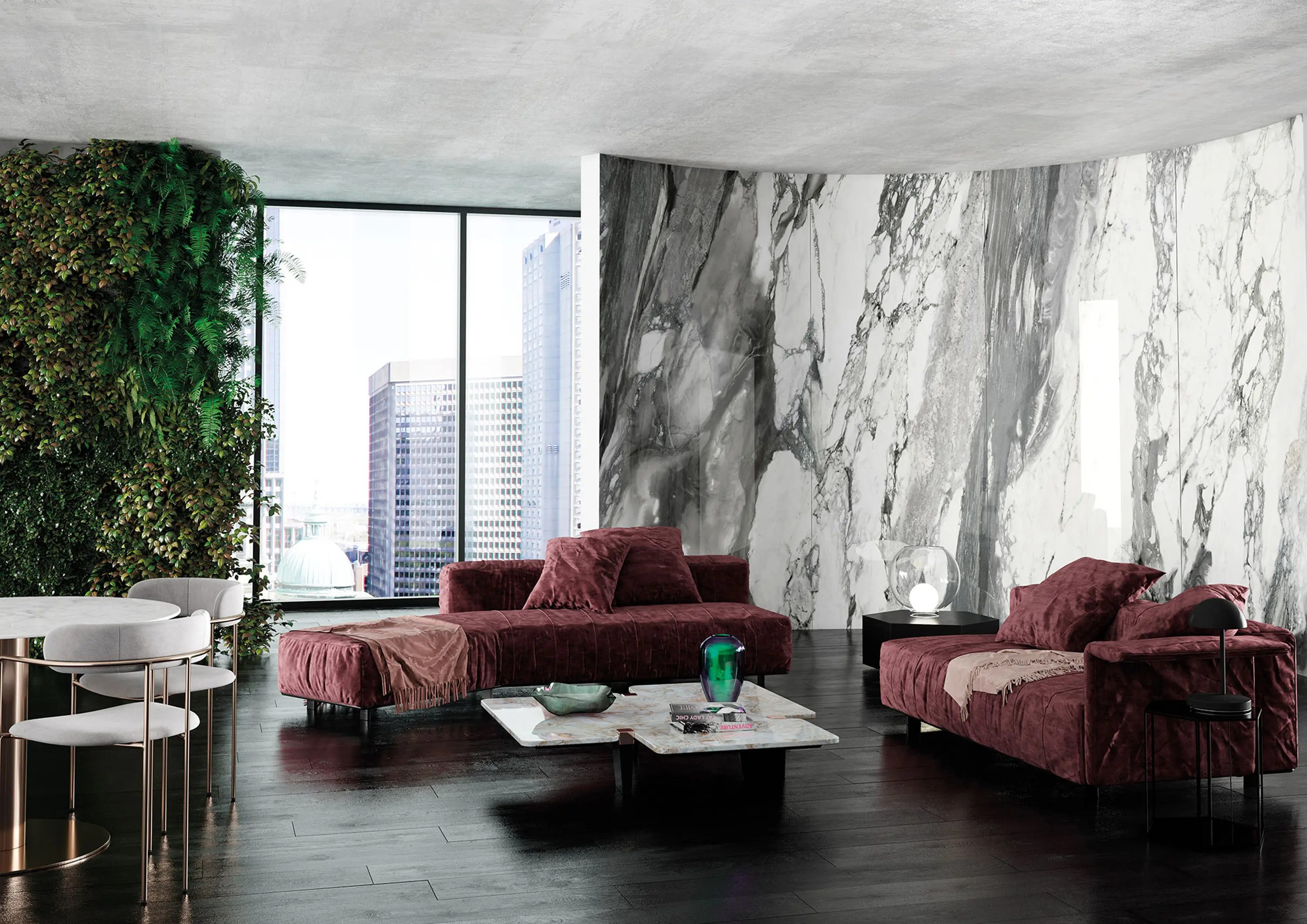 TECNOGRAFICA - Arabescato 3