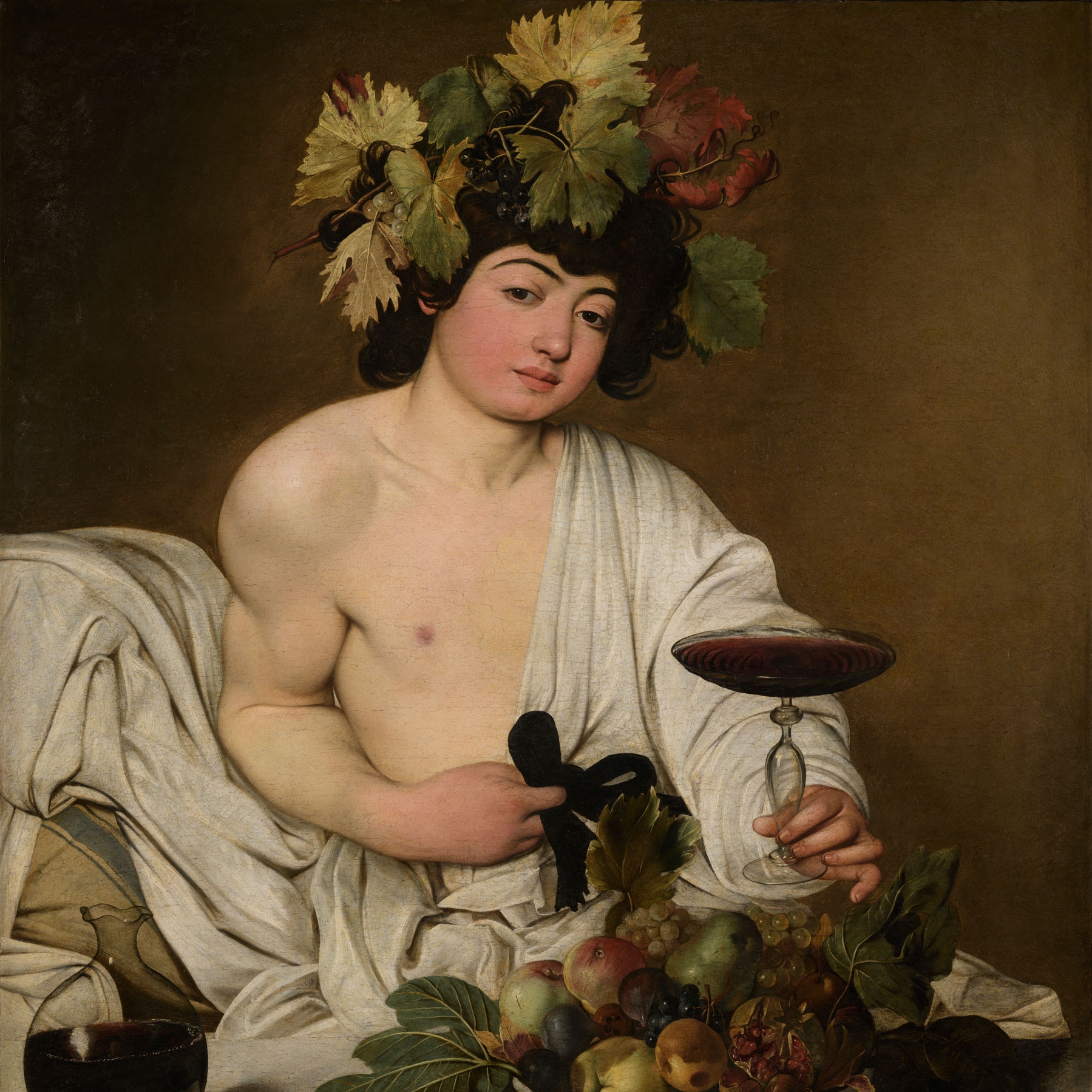 Display product Caravaggio: Bacchus from manufacturer TECNOGRAFICA