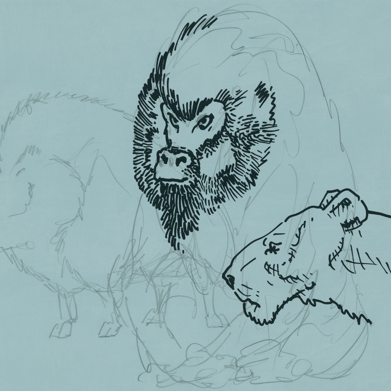 Bestiario Blu