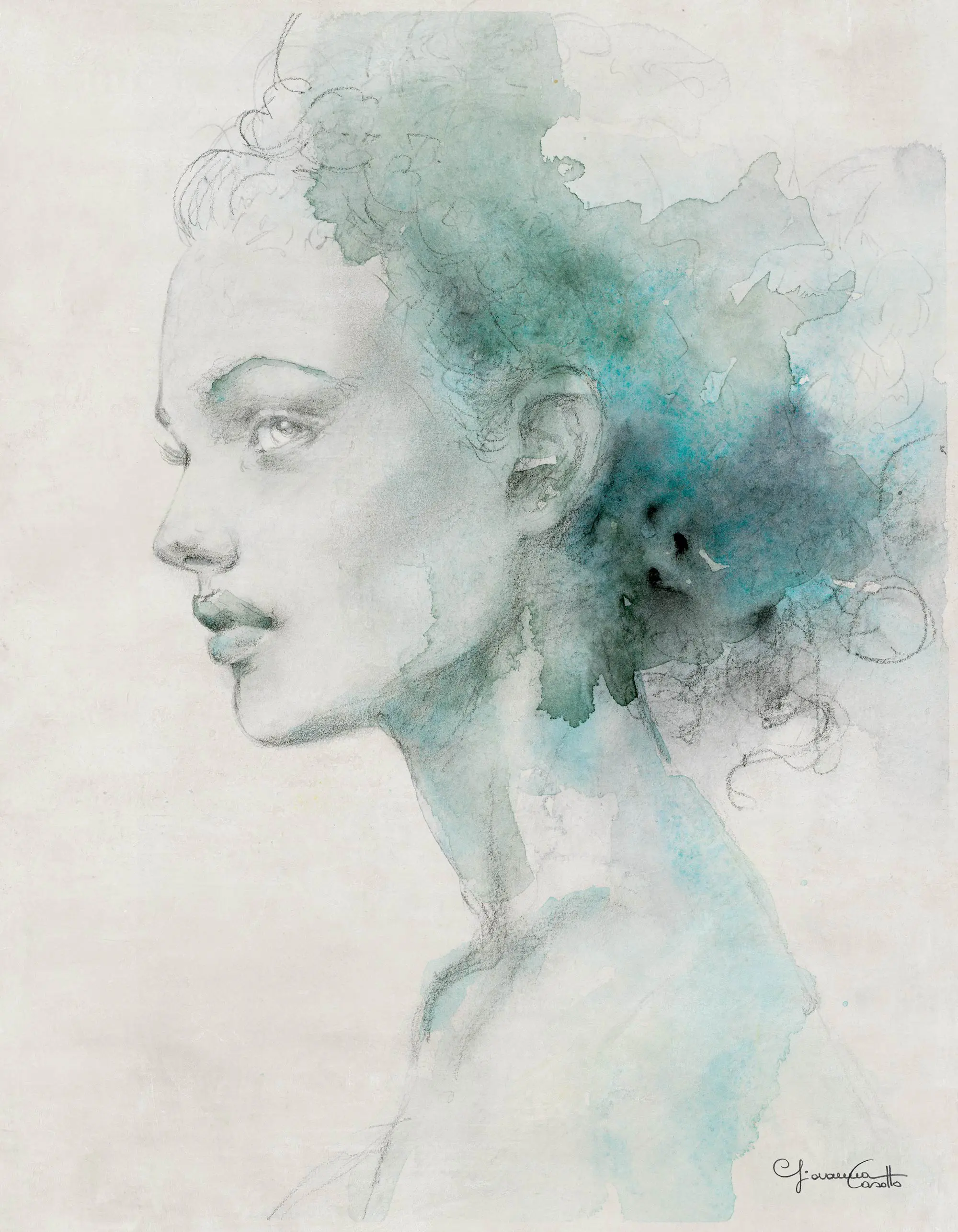 TECNOGRAFICA - Blue Antonella