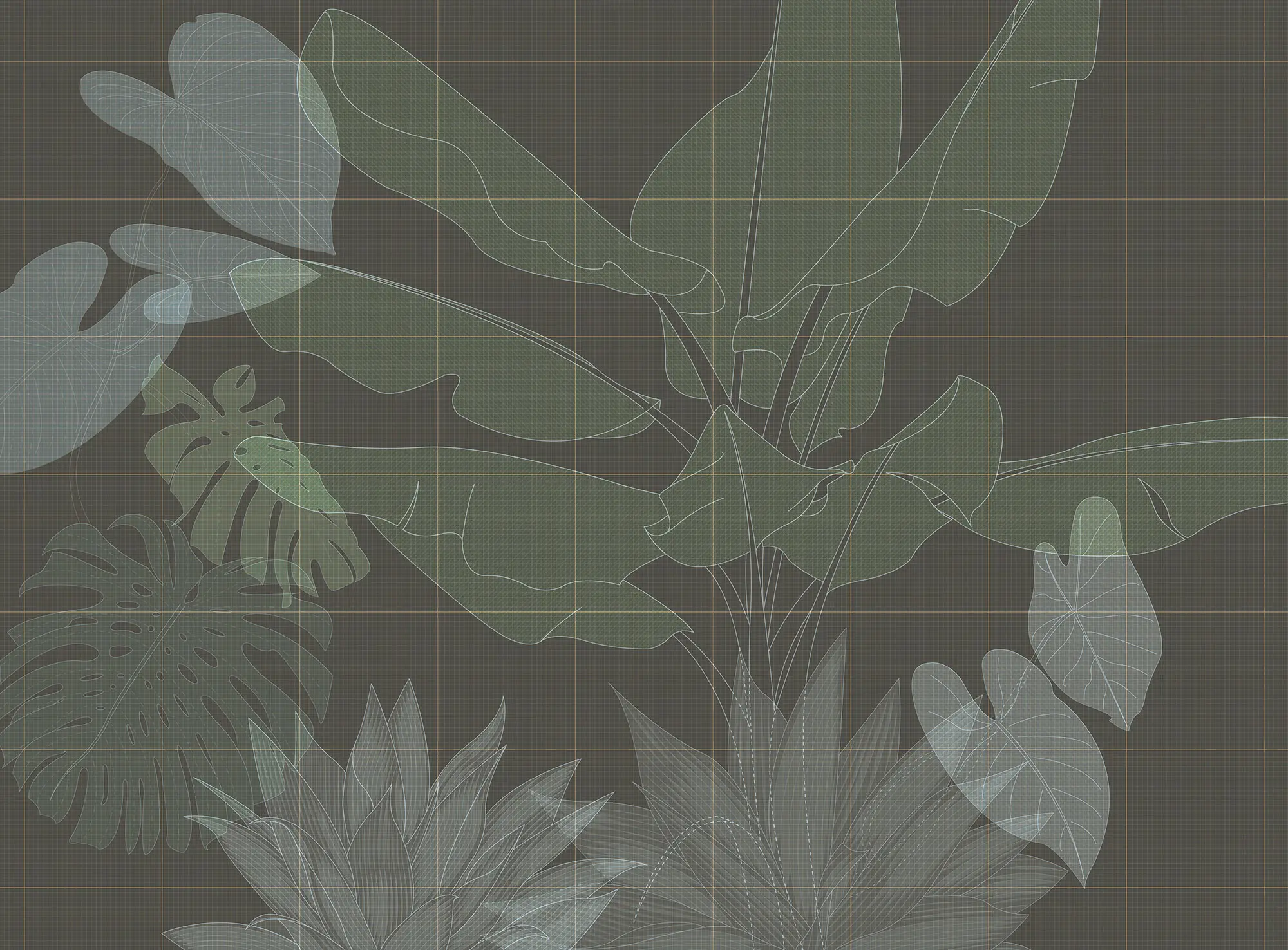 TECNOGRAFICA - Digital Jungle Camouflage