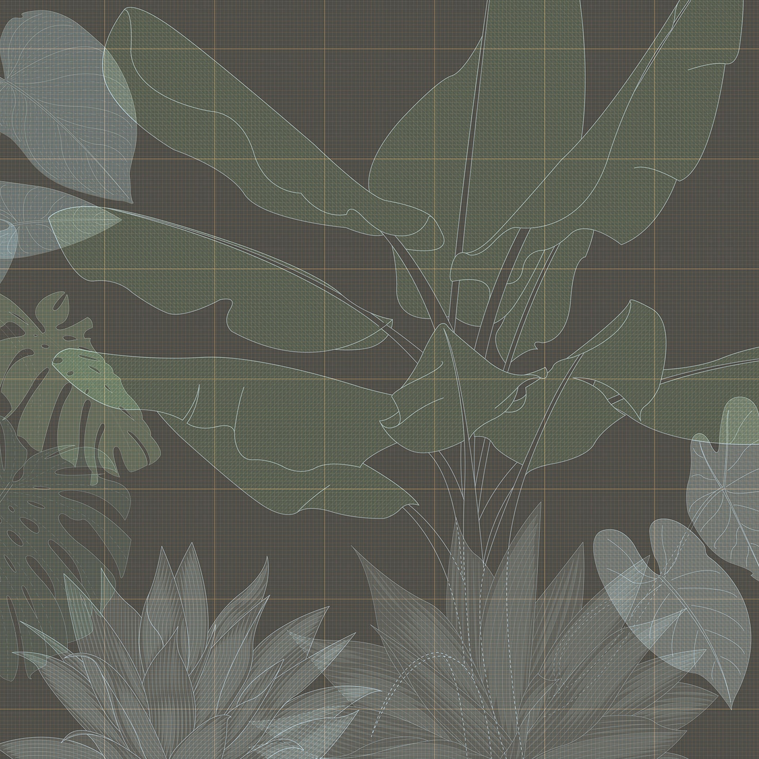 Digital Jungle Camouflage