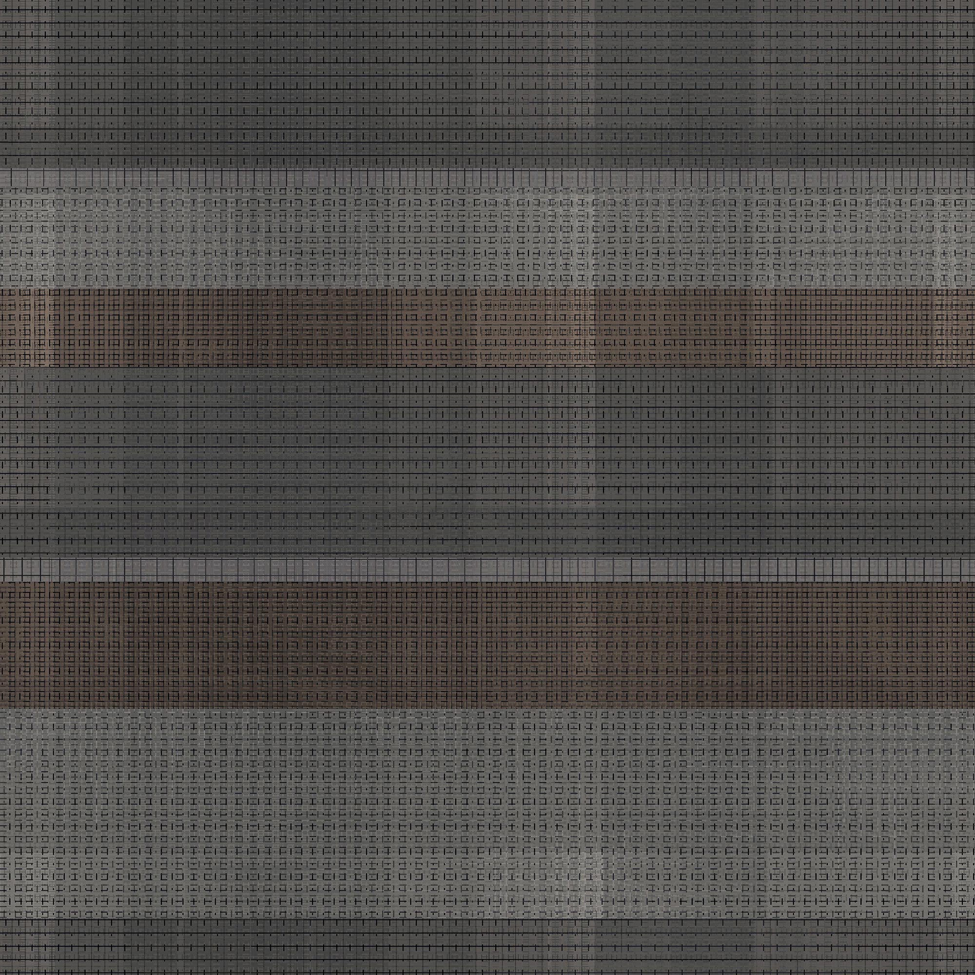 Digital Tapestry Brown