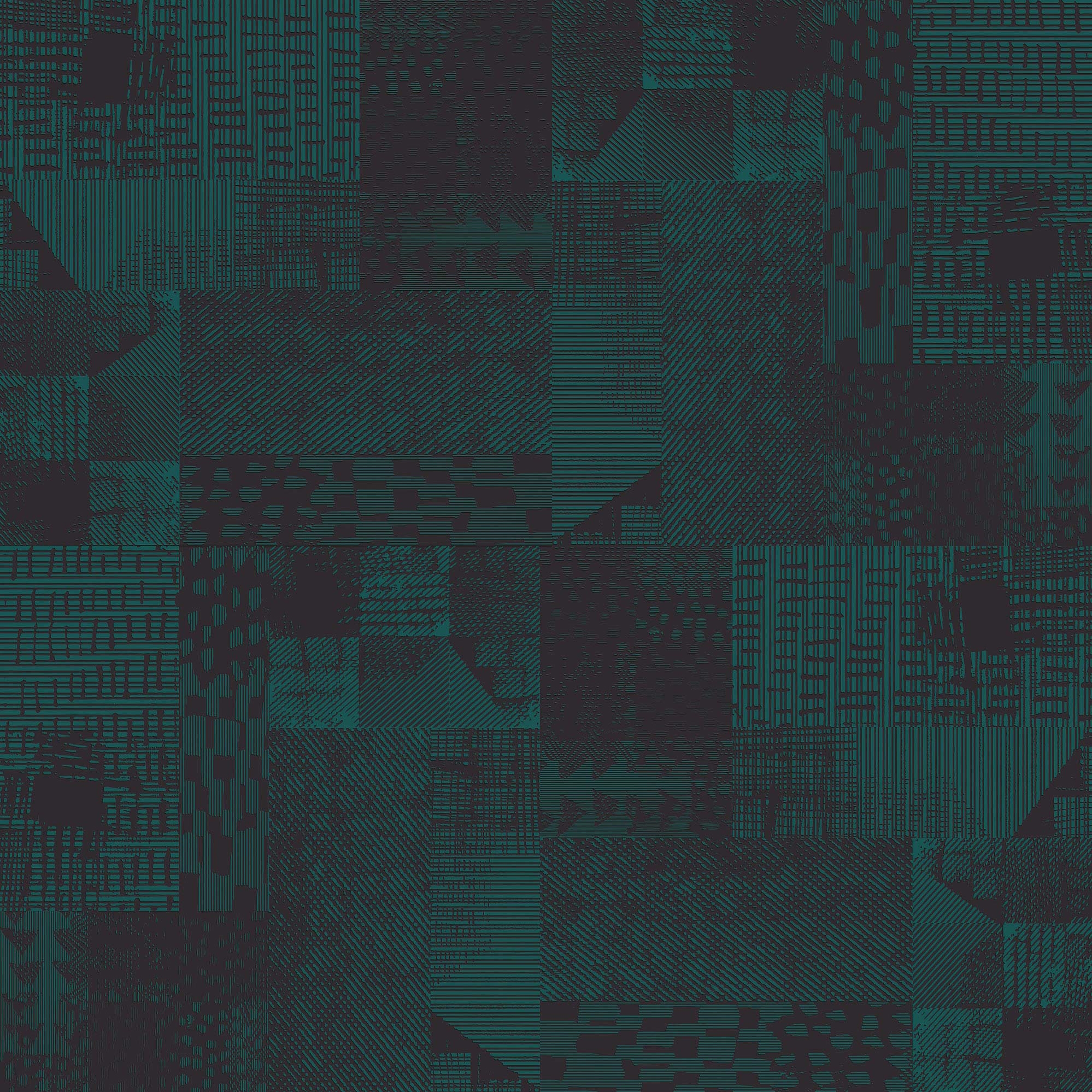 Display product Digital Wool Teal Green from manufacturer TECNOGRAFICA