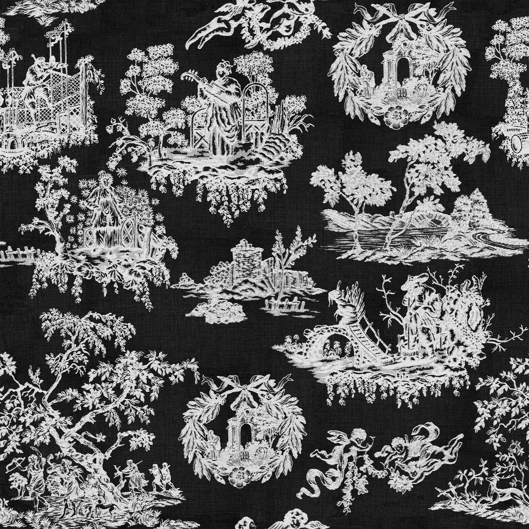 Indiennerie Negative
