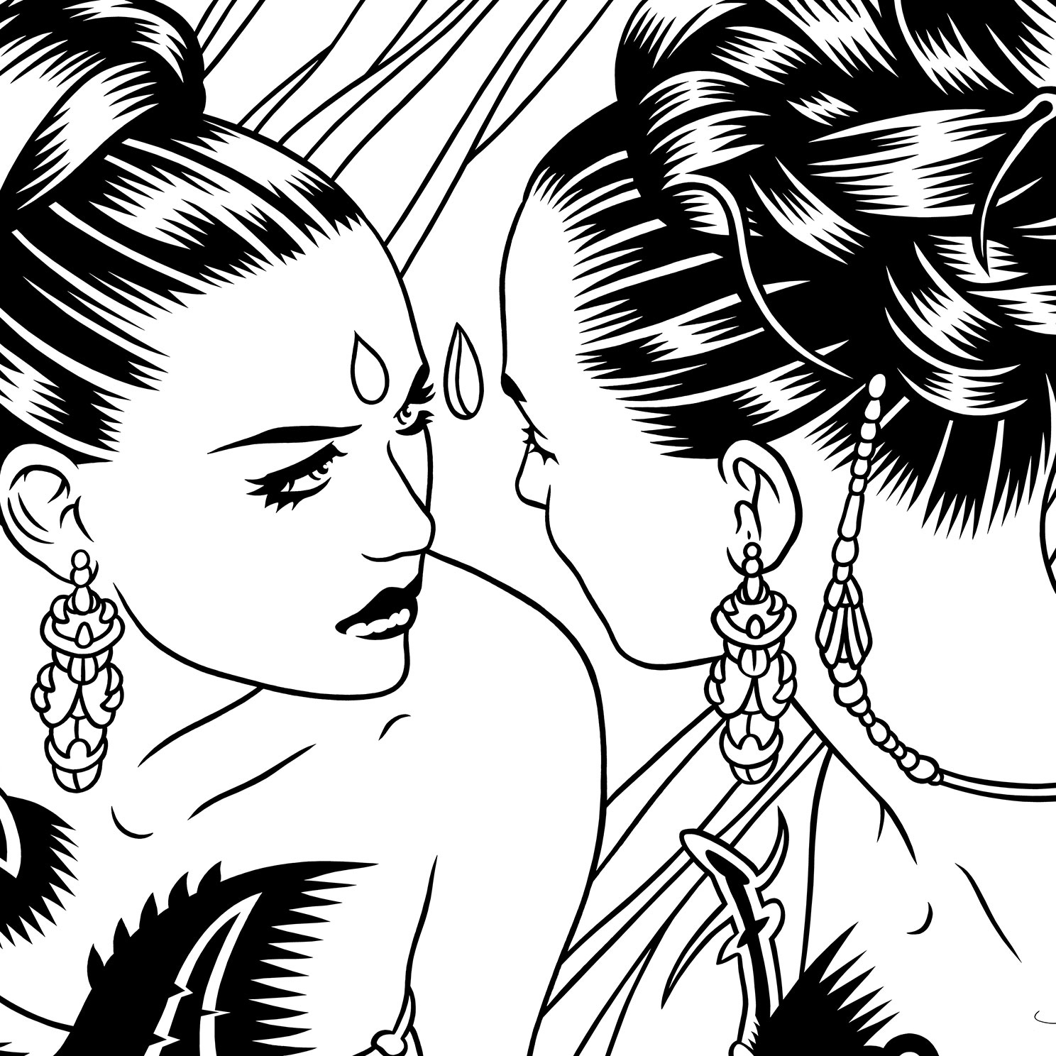 Le due faraone, la sfida Comicbook