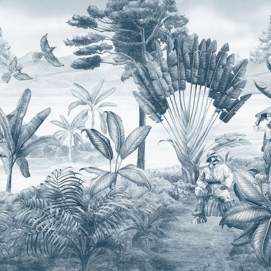 Mostra il prodotto Livingstone Blue del produttore TECNOGRAFICA