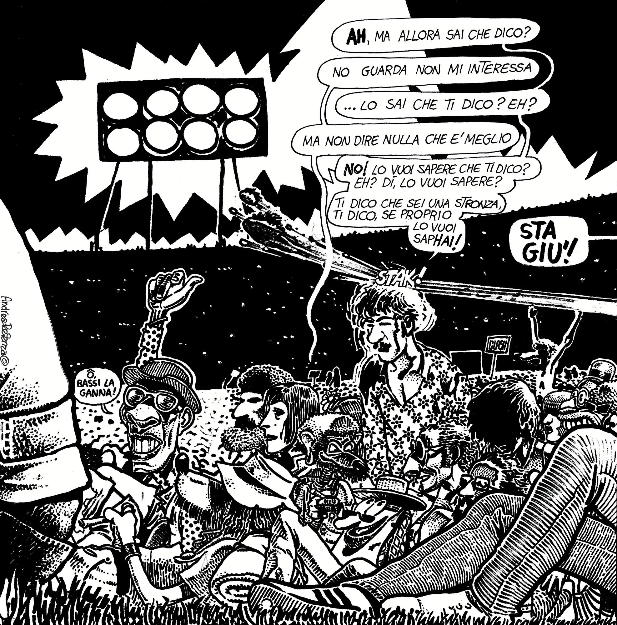 TECNOGRAFICA - Pentothal Comic Book