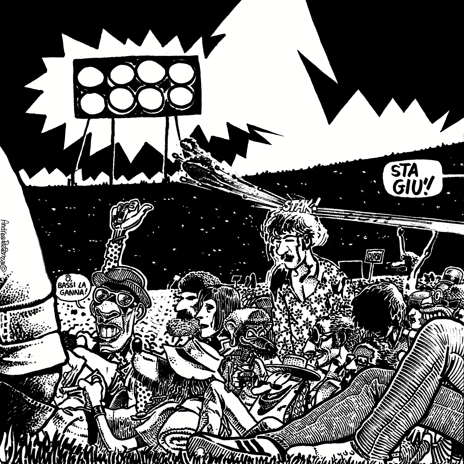 Pentothal Stai Giù Comic Book