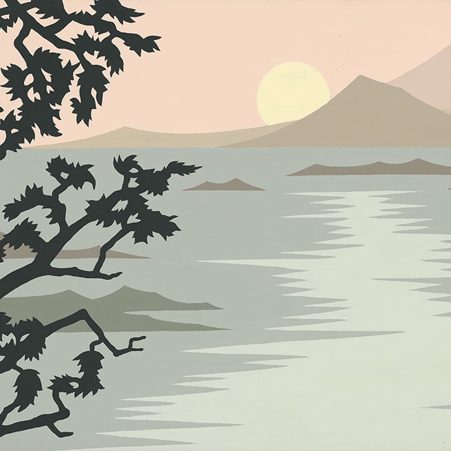 Display product Terre Emerse, Tramonto from manufacturer TECNOGRAFICA