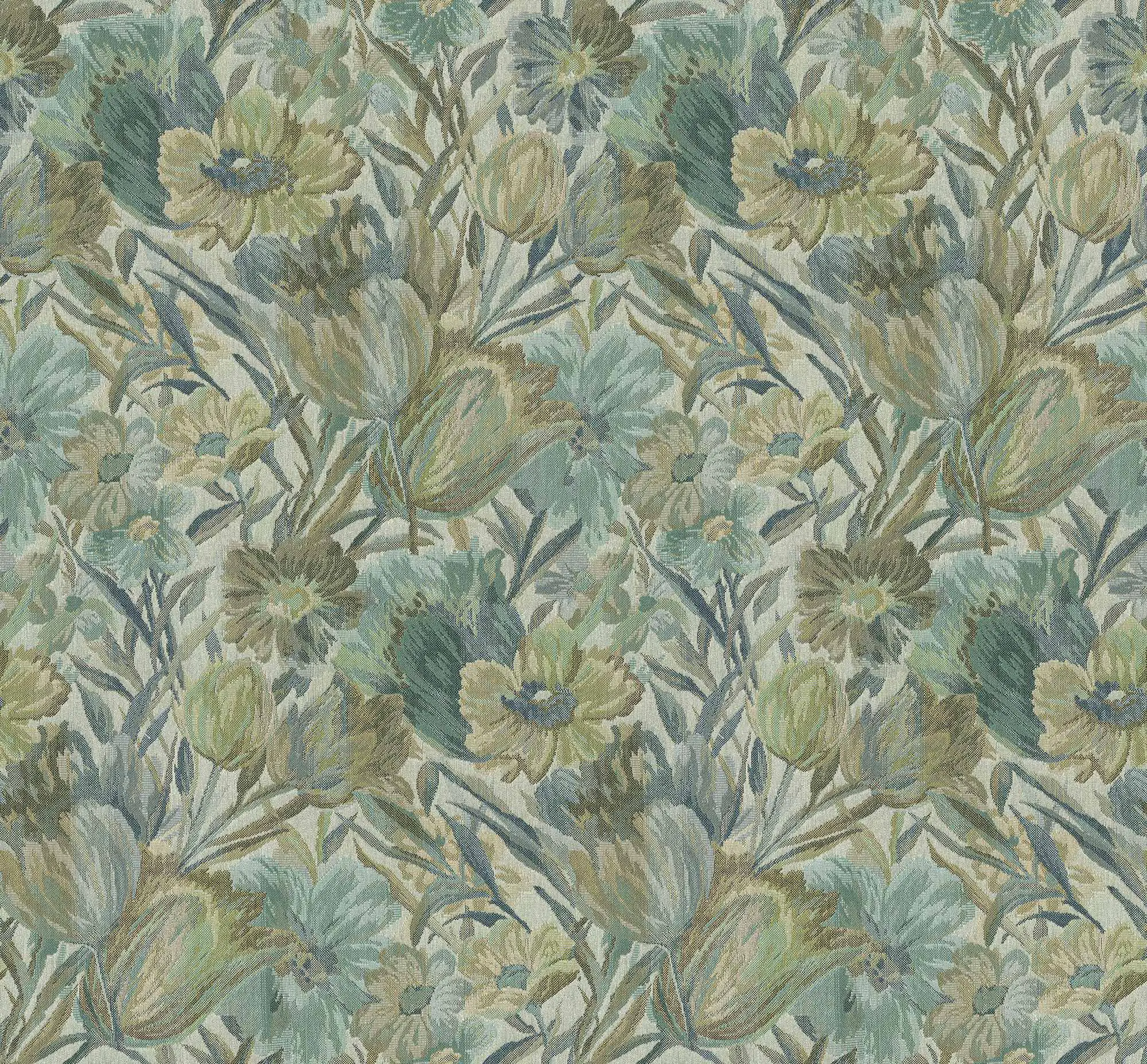 TECNOGRAFICA - Weft Garden Green